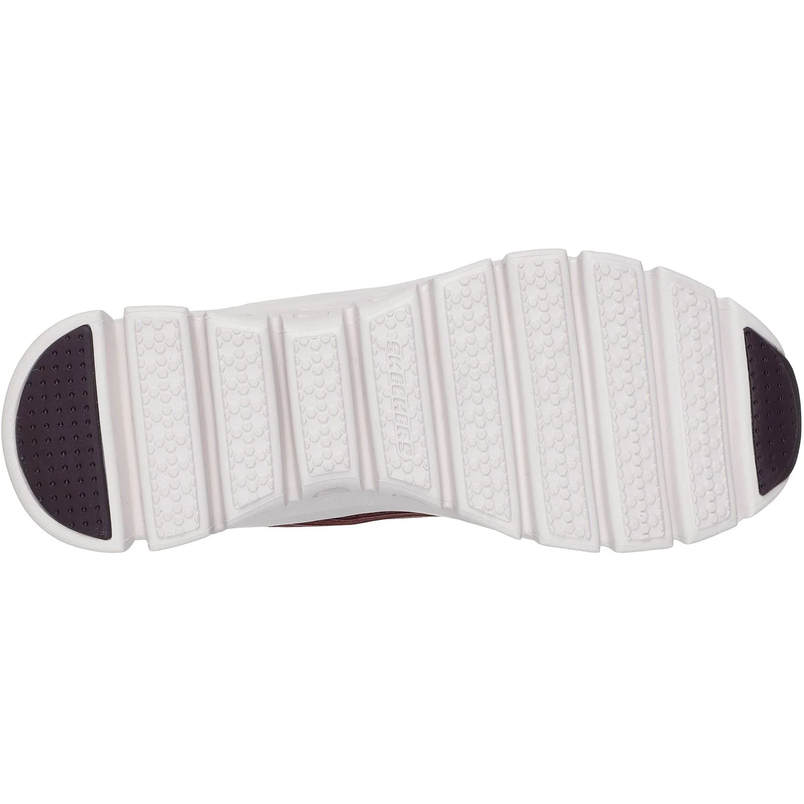 Skechers Womens Glide-Step Elevate Amaze Trainers Burgundy - Image 4