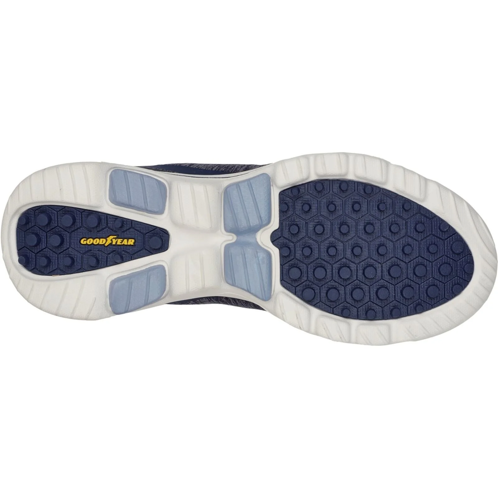 Skechers Womens Go Golf Walk 5 Golf Shoes Navy/Blue - Image 3