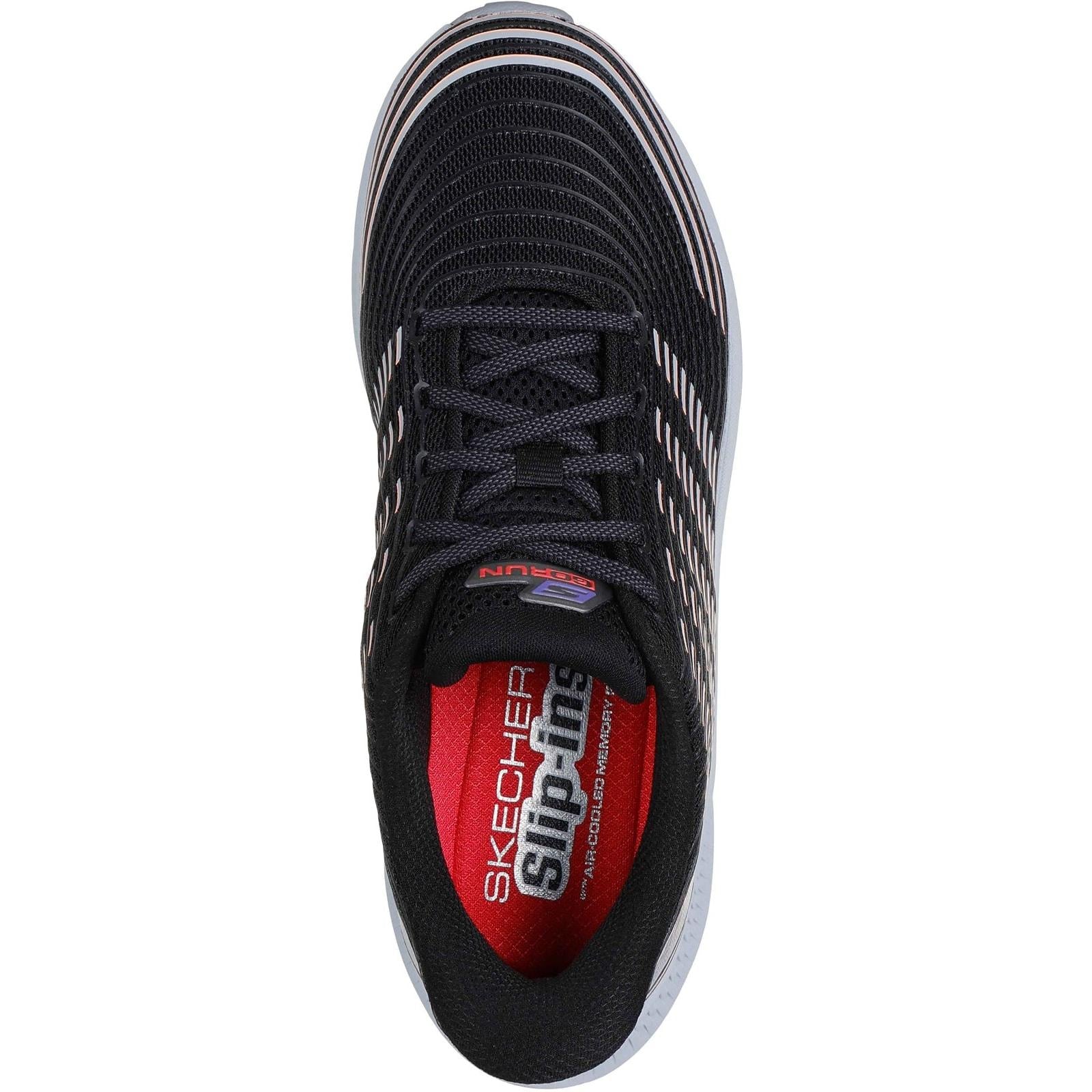 Skechers Womens GO RUN Consistent 2.0 - Senna Trainer Black/Multi - Image 3