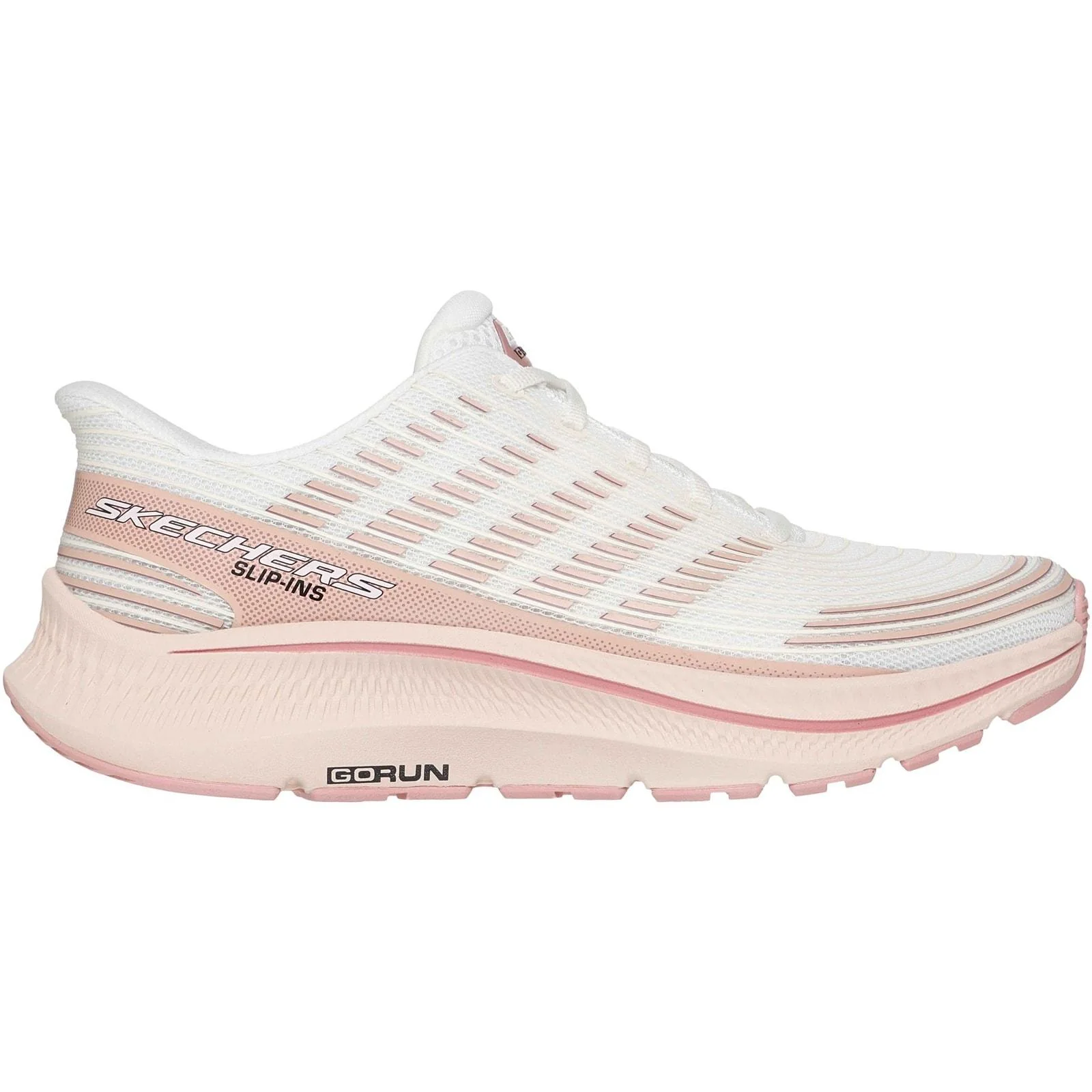 Skechers Womens GO RUN Consistent 2.0 - Senna Trainer Natural