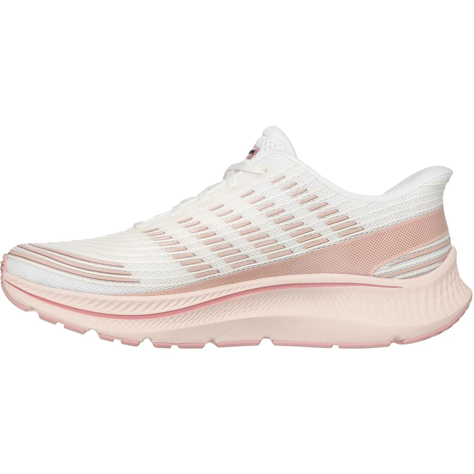 Skechers Womens GO RUN Consistent 2.0 - Senna Trainer Natural - Image 2
