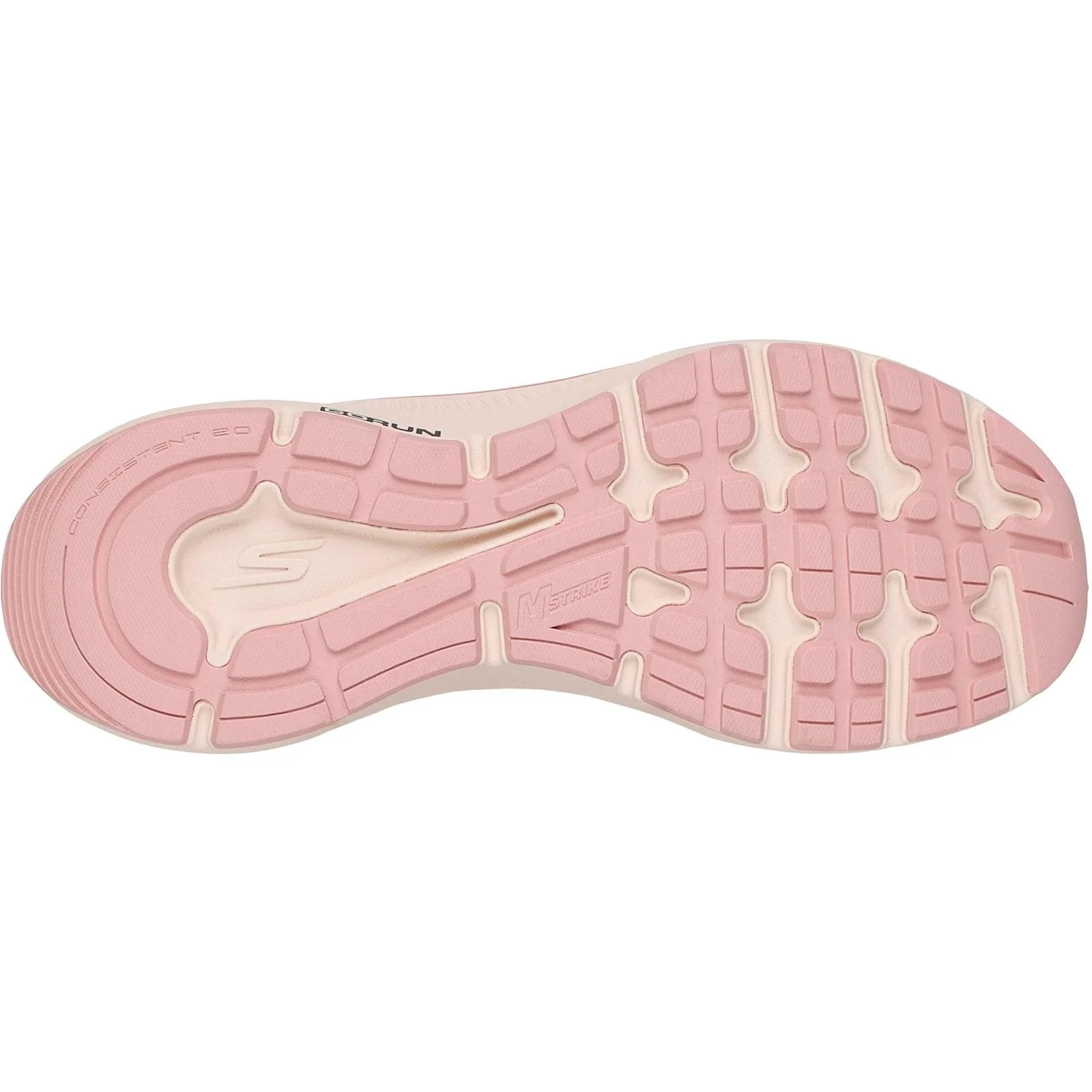 Skechers Womens GO RUN Consistent 2.0 - Senna Trainer Natural - Image 4