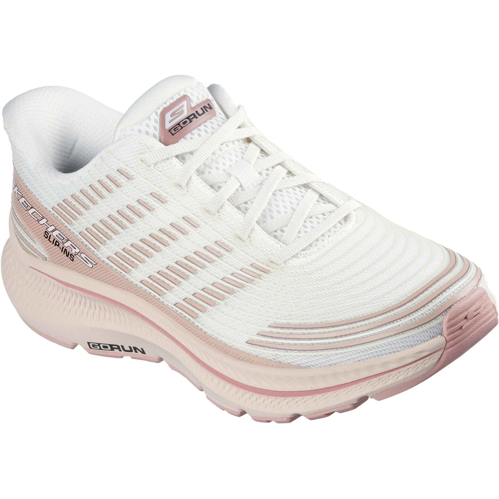 Skechers Womens GO RUN Consistent 2.0 - Senna Trainer Natural - Image 5