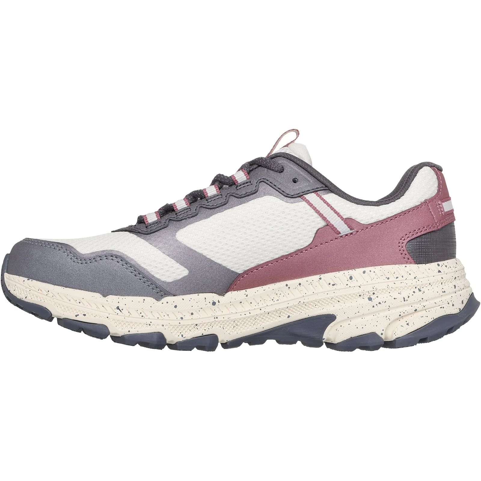 Skechers Womens GO RUN Trail Altitude 2.0 Ravine Trainer Natural - Image 2