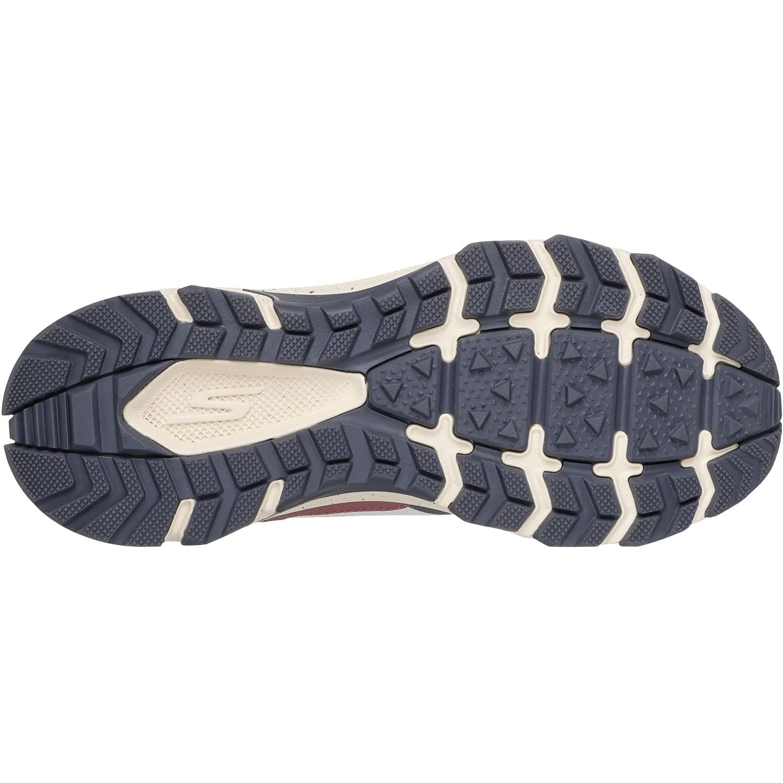 Skechers Womens GO RUN Trail Altitude 2.0 Ravine Trainer Natural - Image 4