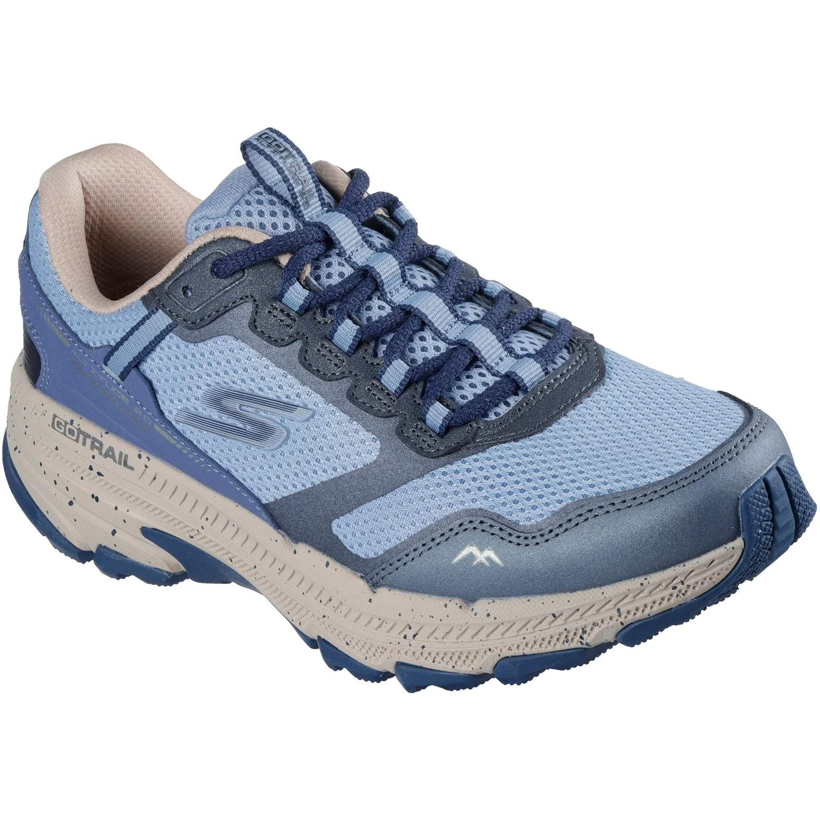 Skechers Womens GO RUN Trail Altitude 2.0 Ravine Trainers Slate - Image 5