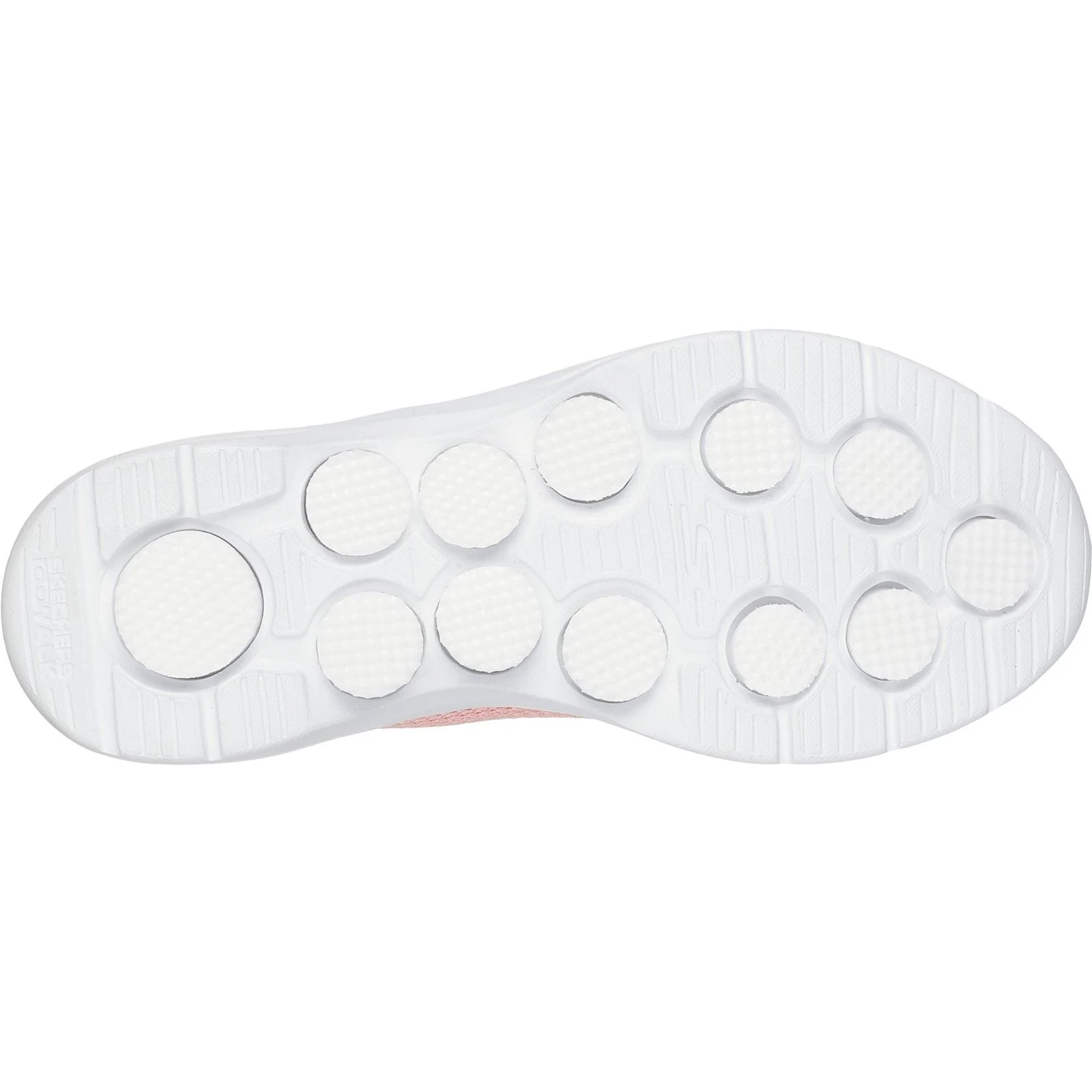 Skechers Womens Go Walk 7 Kaylor Trainer Peach - Image 3