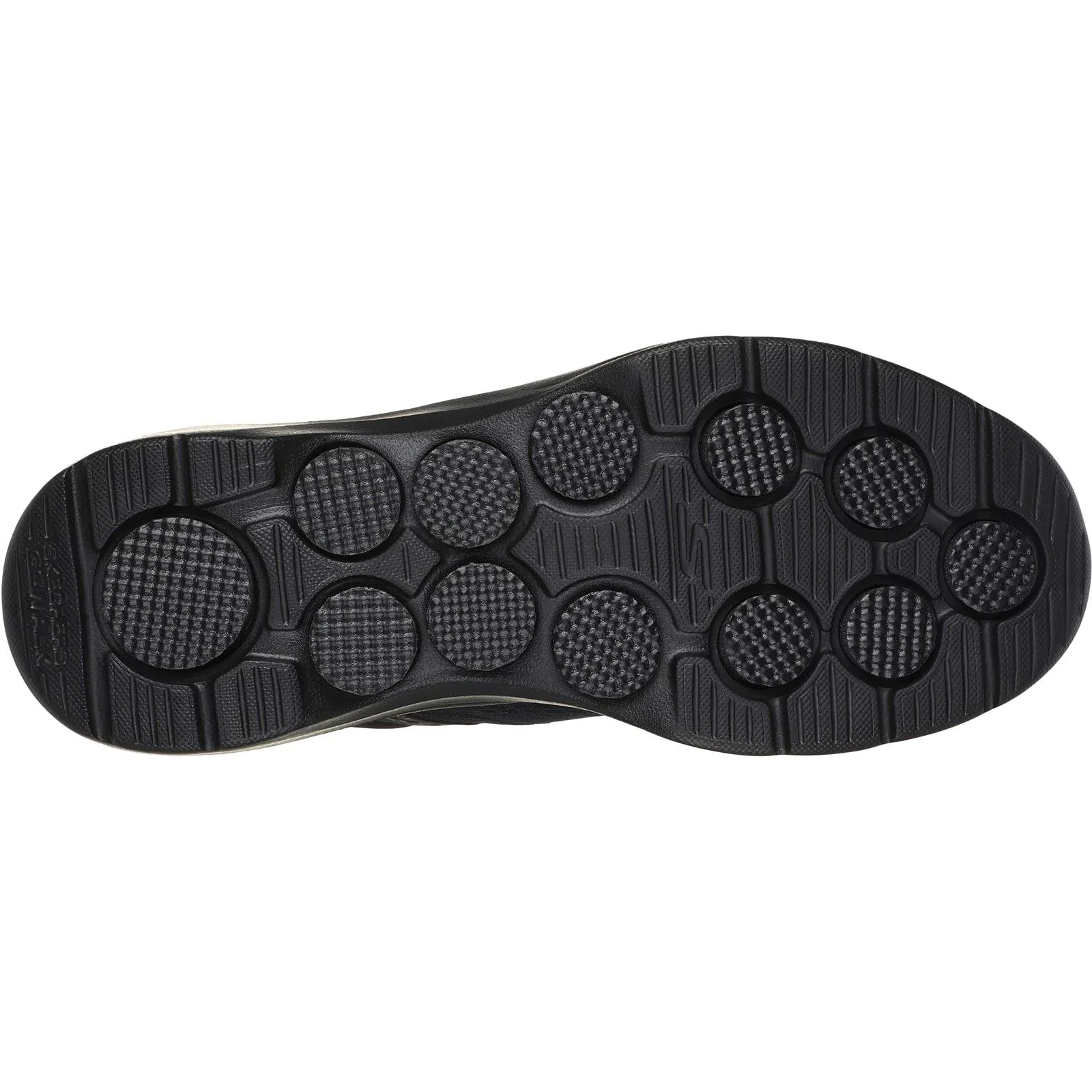 Skechers Womens GO WALK 7 - Valin Shoe Black - Image 3