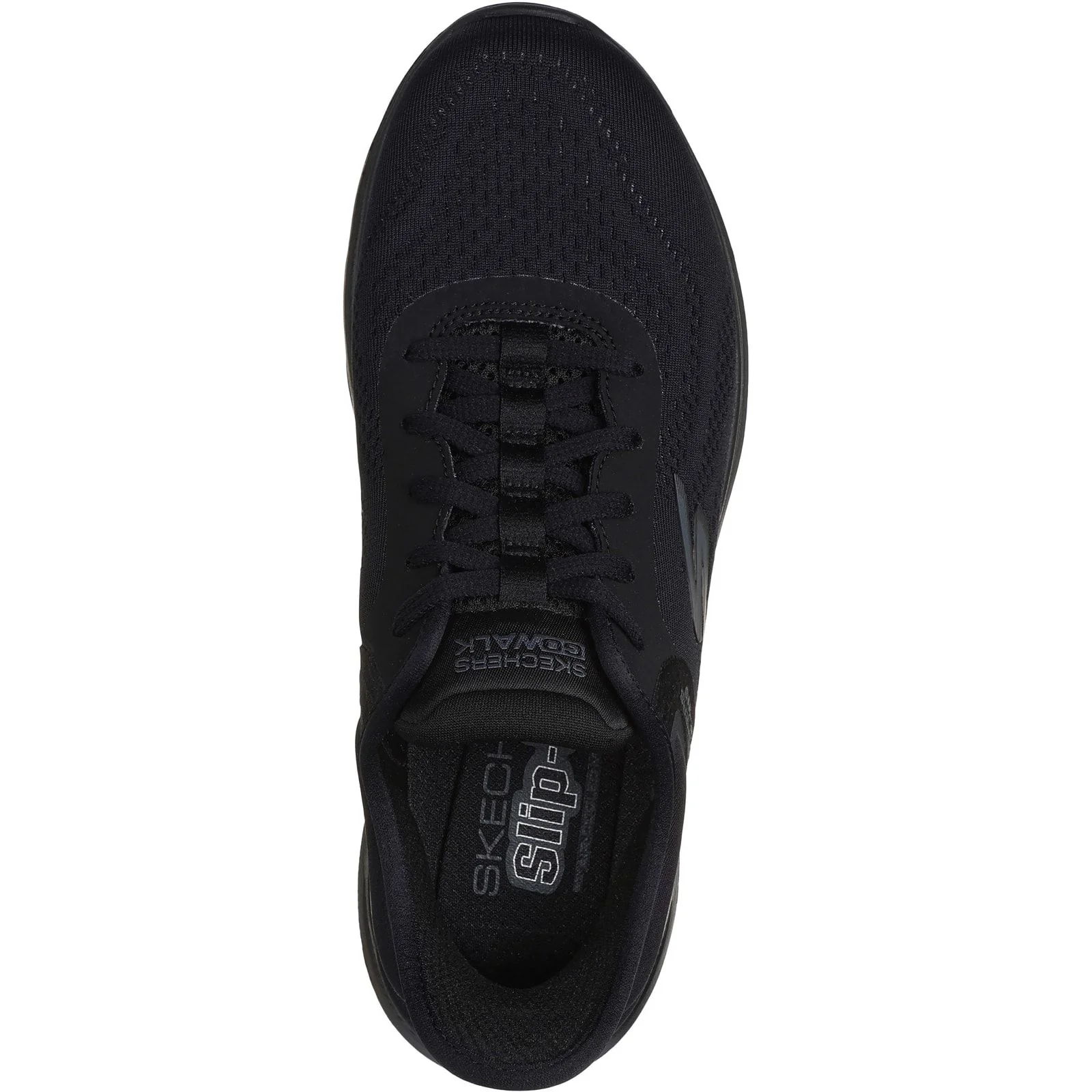 Skechers Womens GO WALK 7 - Valin Shoe Black - Image 4