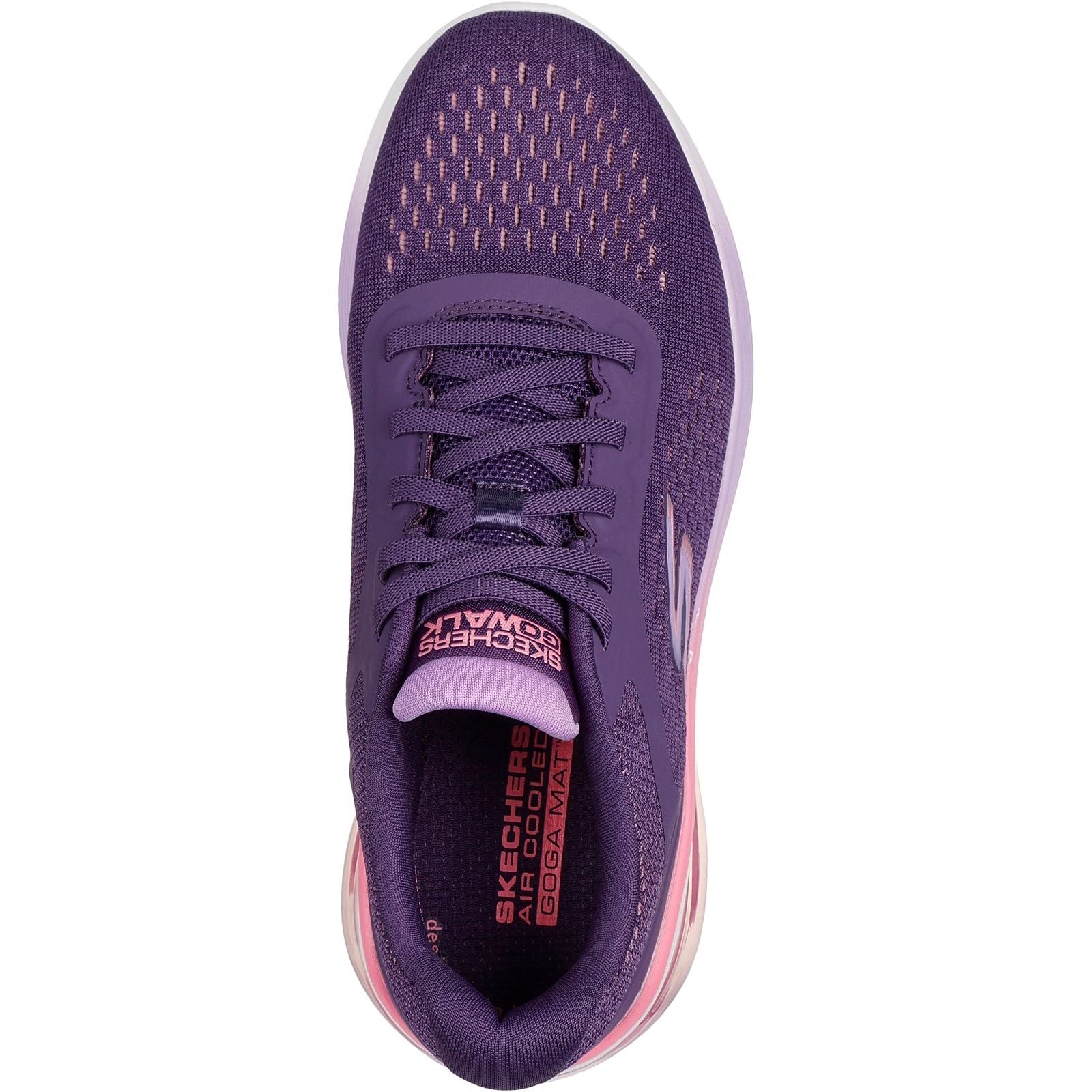 Skechers Womens Go Walk Air 3.0 Trainers Plum - Image 4