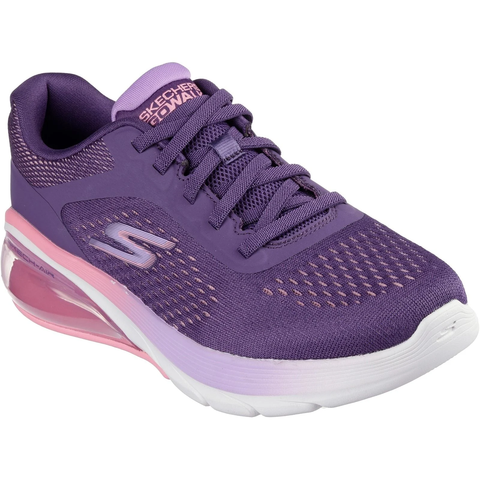 Skechers Womens Go Walk Air 3.0 Trainers Plum - Image 5
