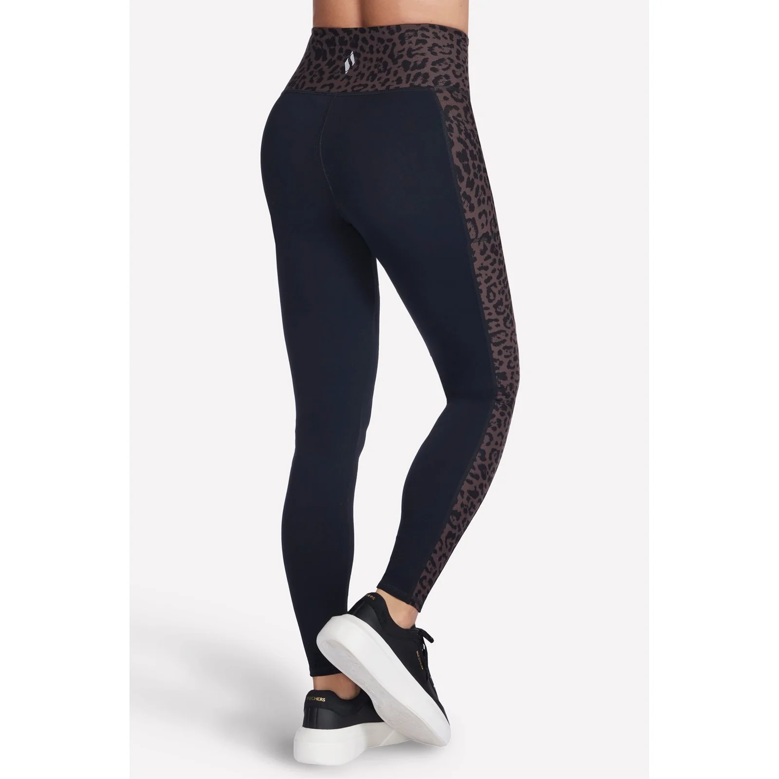 Skechers Womens GO WALK Cheetah Legging Cheetah - Image 2