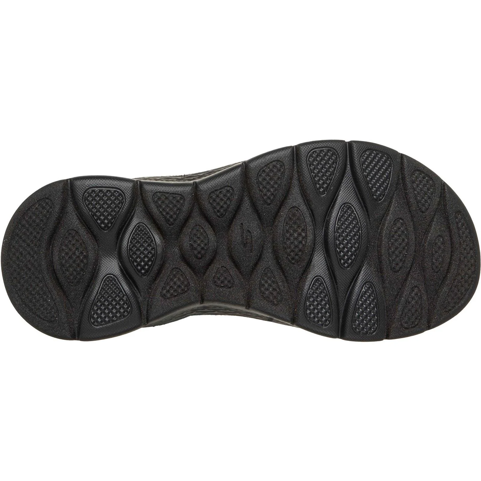 Skechers Womens GO WALK Flex Illuminate Sandal Black - Image 4