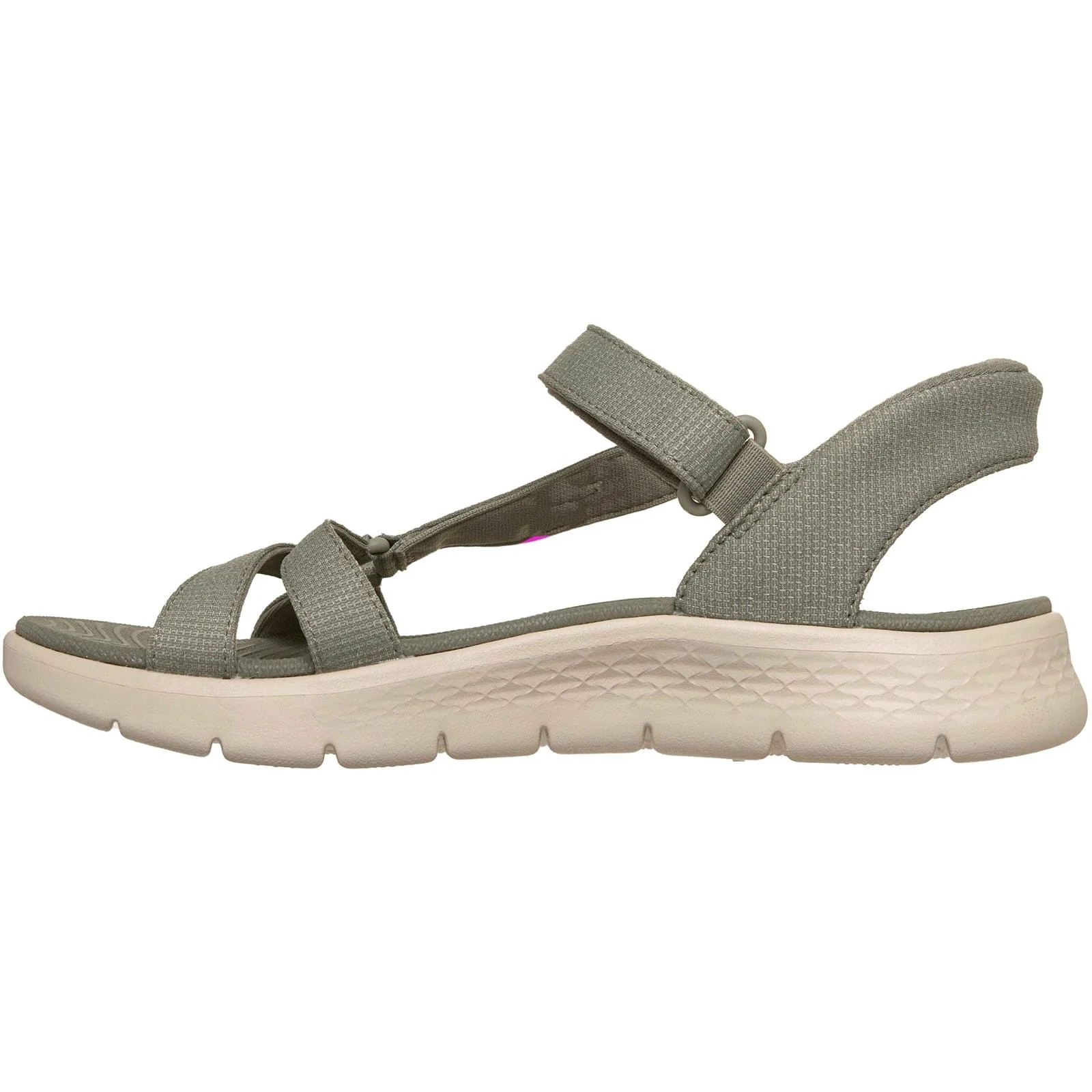 Skechers Womens GO WALK Flex Illuminate Sandal Sage - Image 2