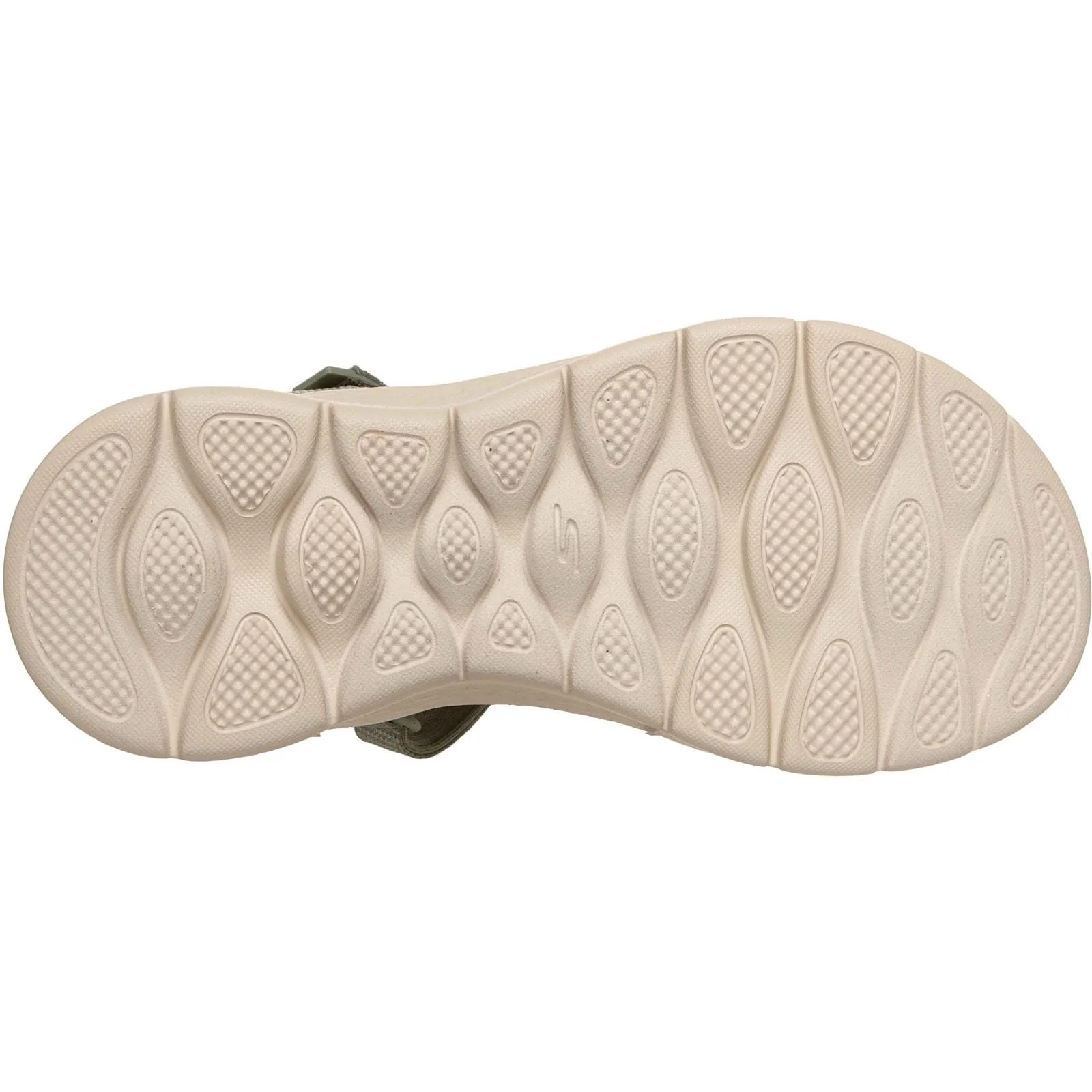 Skechers Womens GO WALK Flex Illuminate Sandal Sage - Image 4