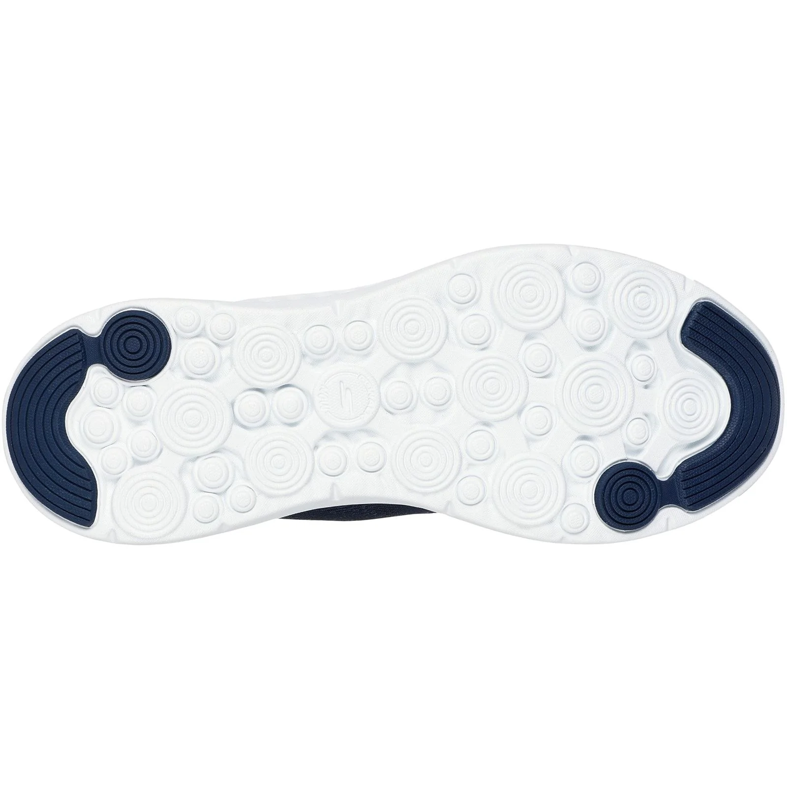 Skechers Womens Go Walk Now Khloe Trainers Navy/White - Image 4