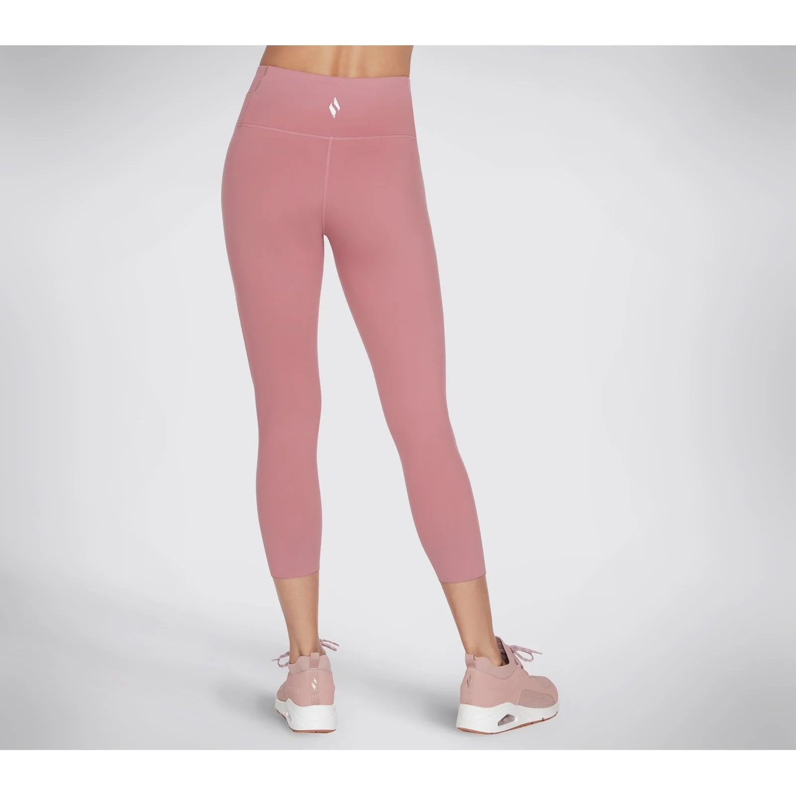 Skechers Womens Gosculpt Wrap Front Legging Mauve - Image 2