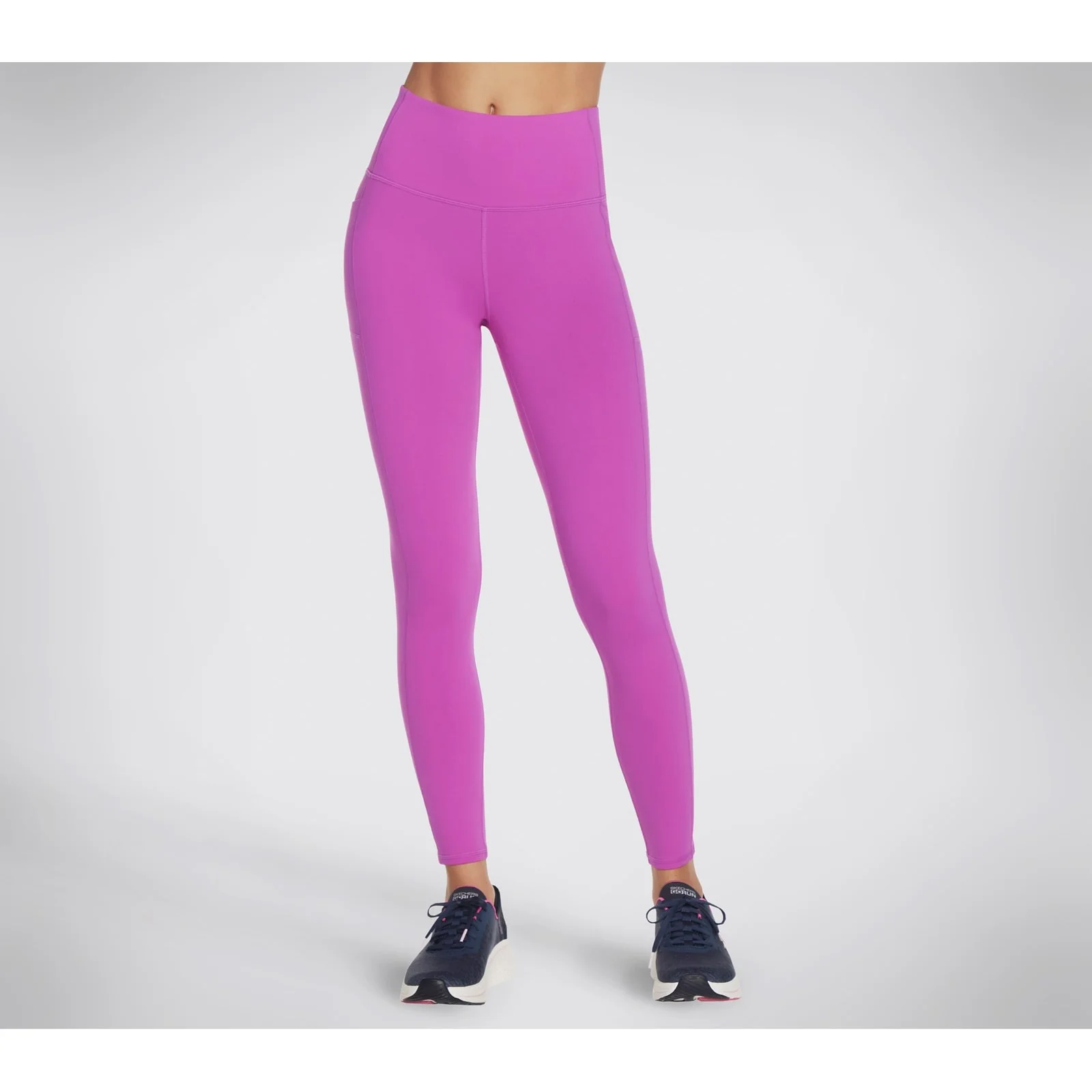 Skechers Womens GOWALK Wear High Waisted Legging Violet