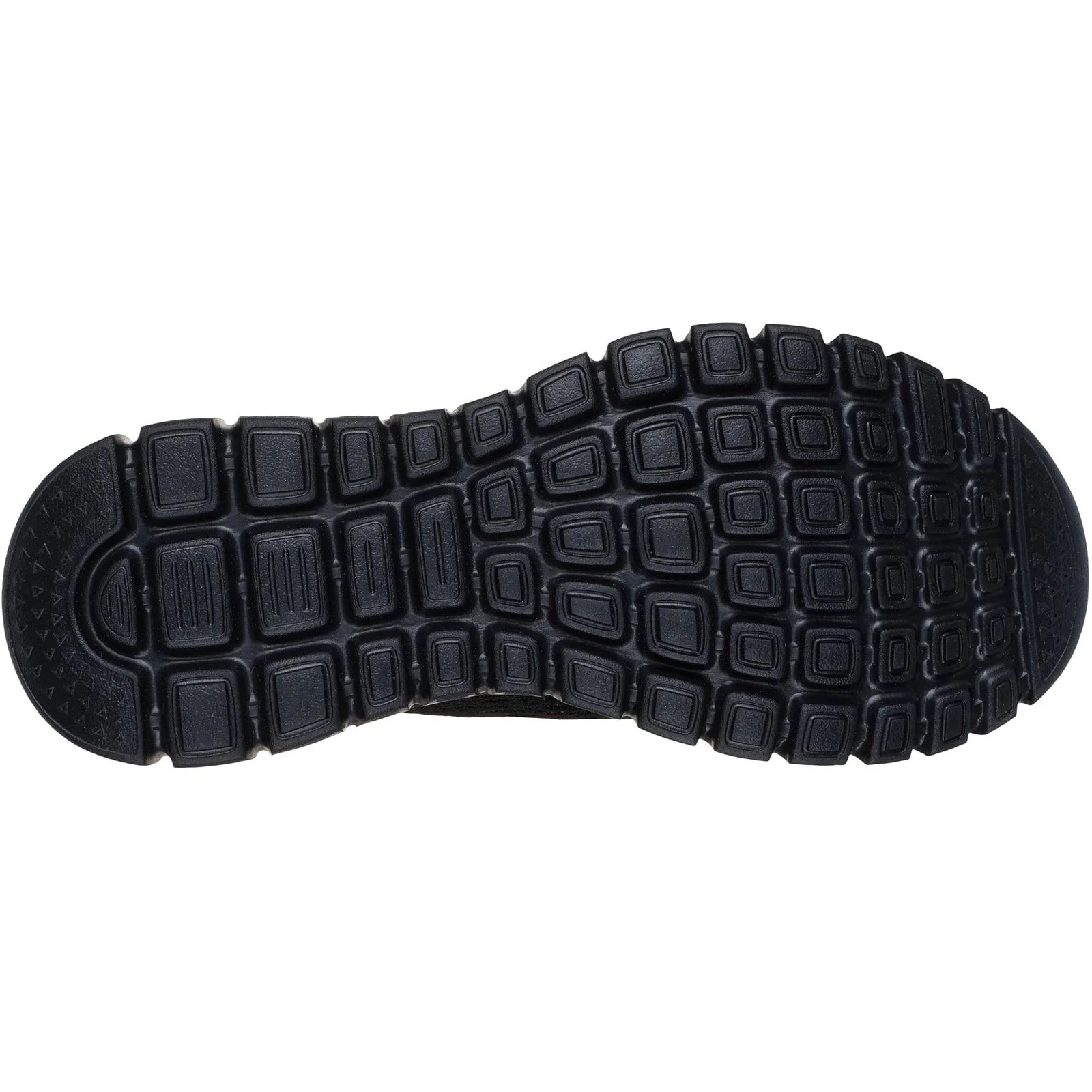 Skechers Womens Graceful First Blush Trainer Black - Image 3