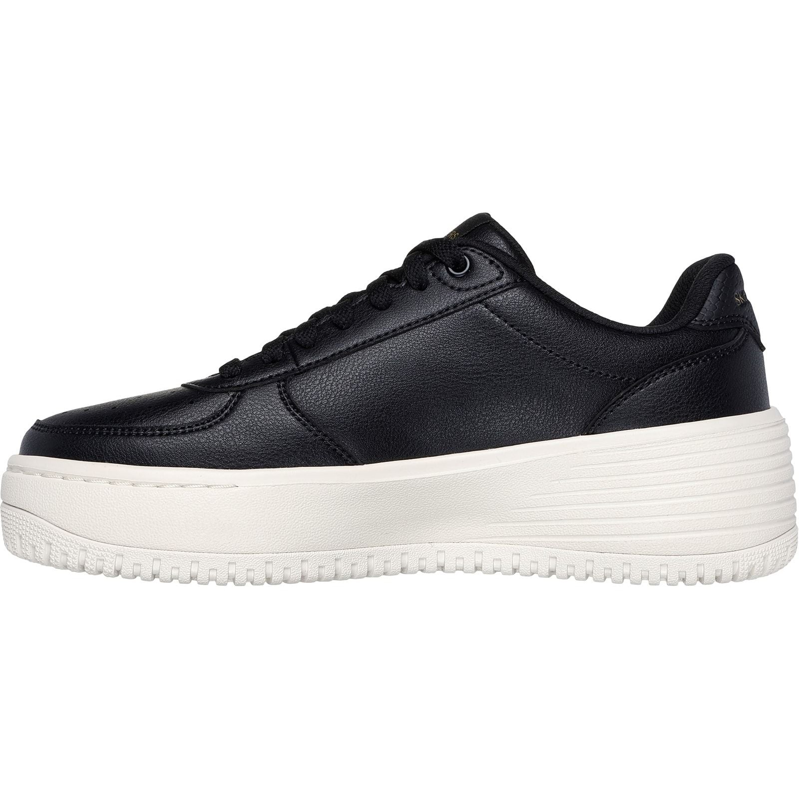 Skechers Womens Grand 92 - Be Lifted Shoes Black - Image 2