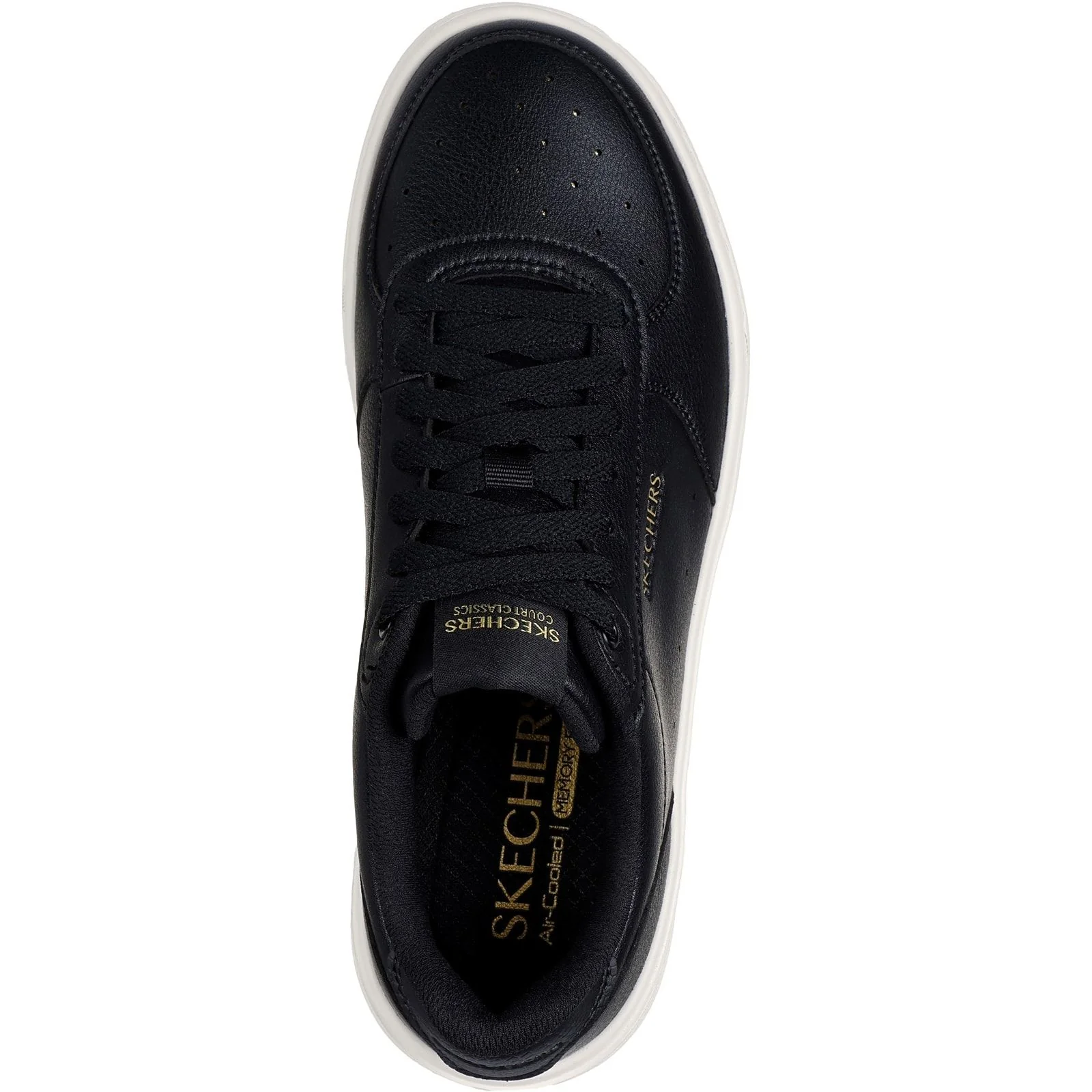 Skechers Womens Grand 92 - Be Lifted Shoes Black - Image 4