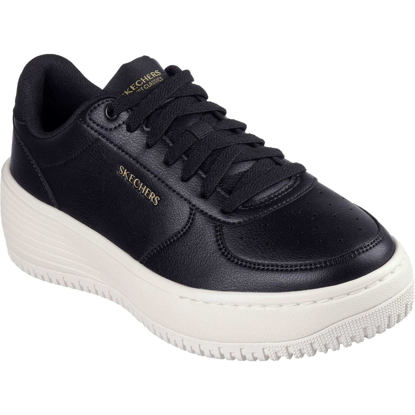Skechers Womens Grand 92 - Be Lifted Shoes Black - Image 5