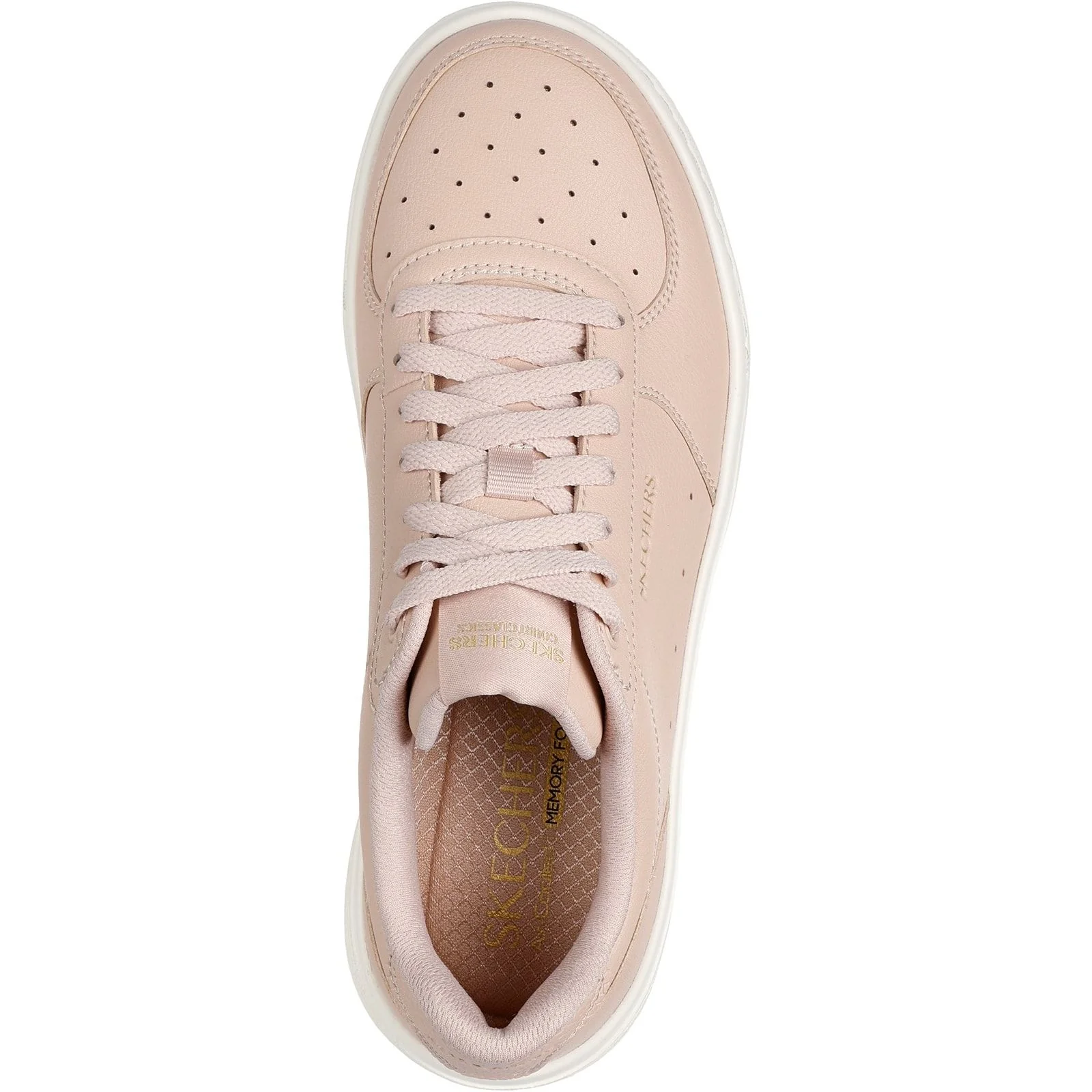 Skechers Womens Grand 92 - Be Lifted Shoes Nude - Image 4