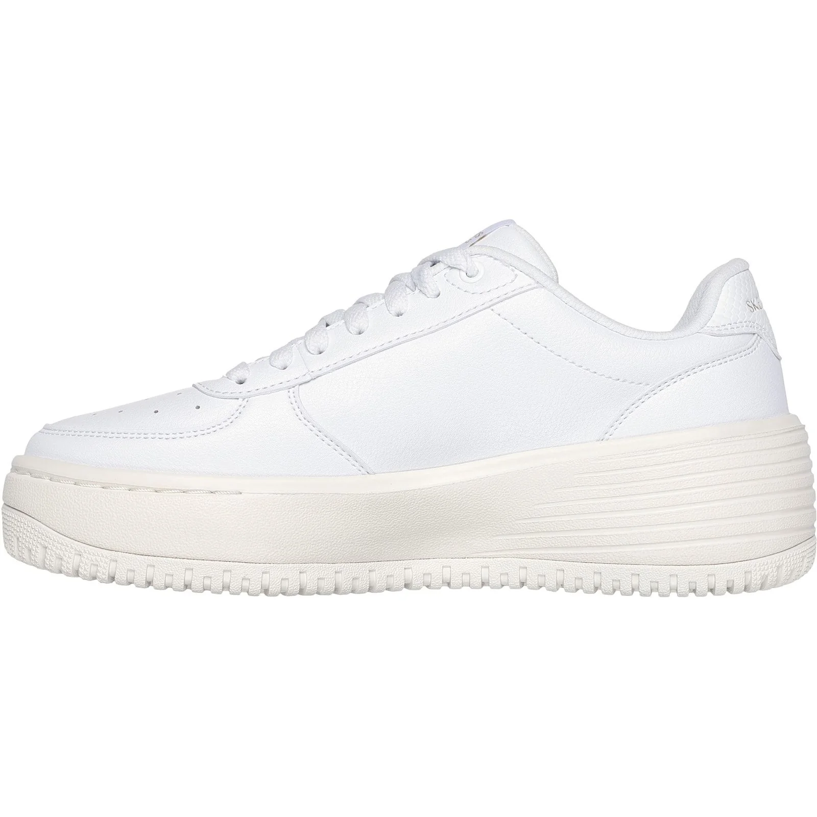 Skechers Womens Grand 92 - Be Lifted Shoes White/Natural - Image 2
