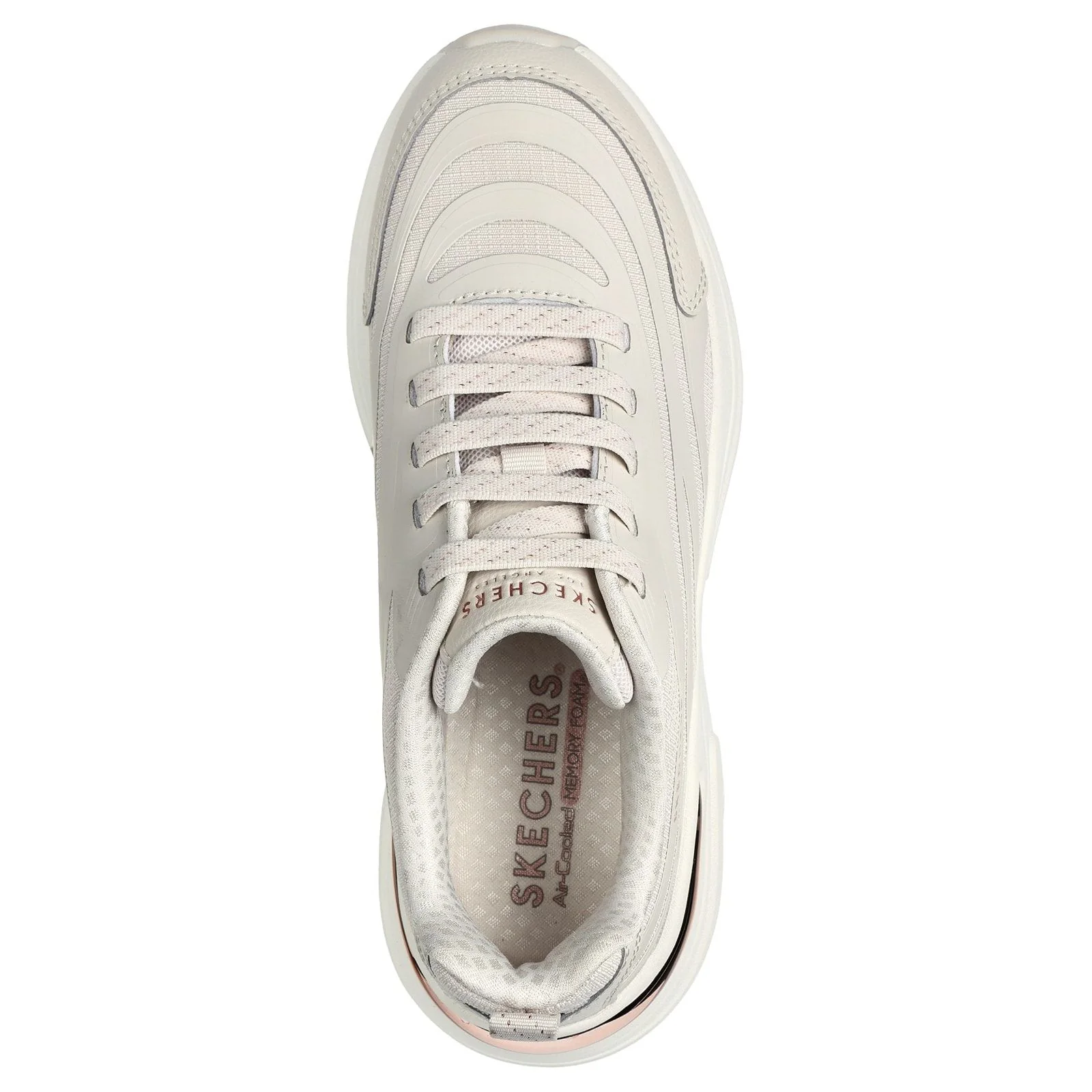 Skechers Womens Hazel Step N Flow Trainer Natural - Image 4