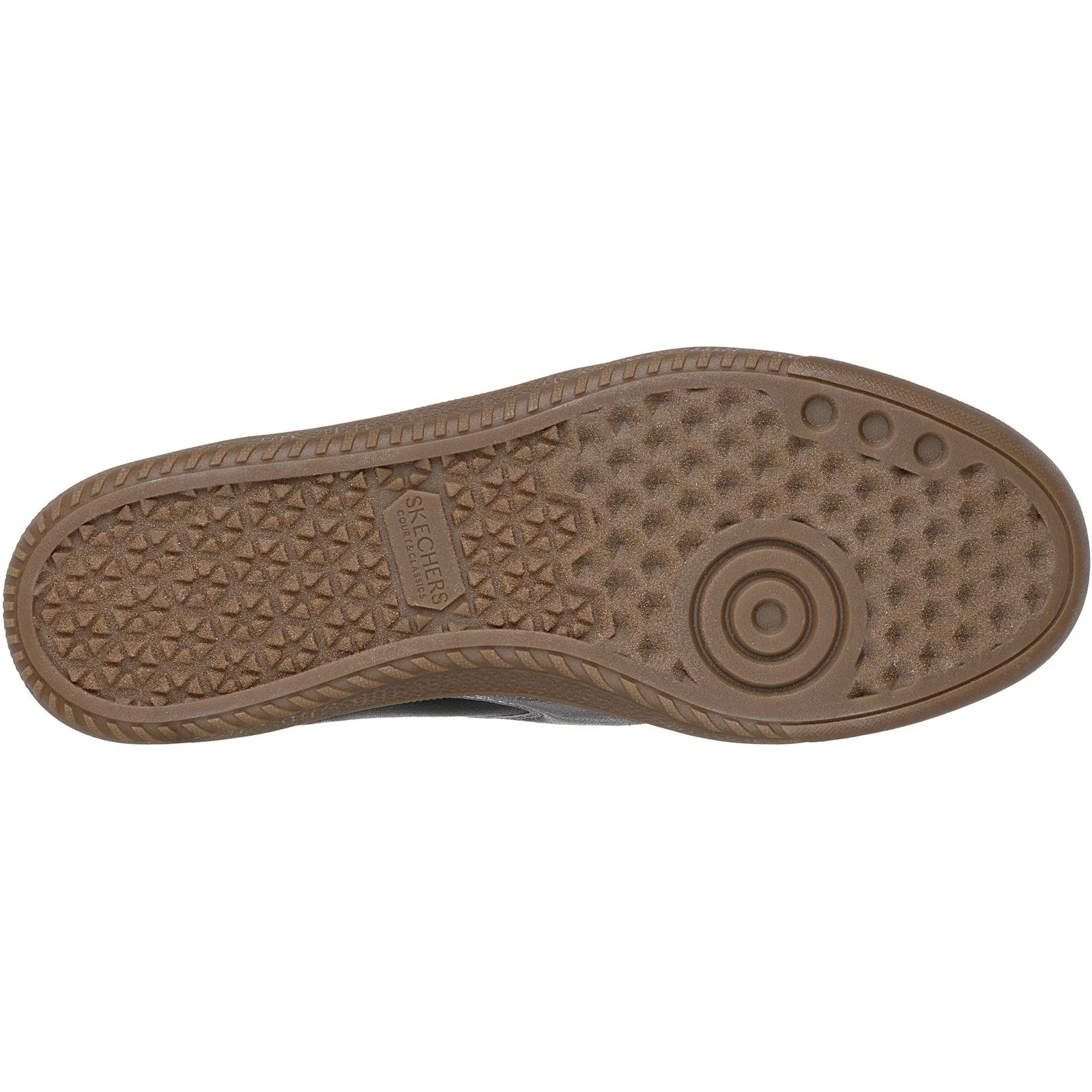 Skechers Womens Hotshot Cool Glow Trainer Black/Silver - Image 4