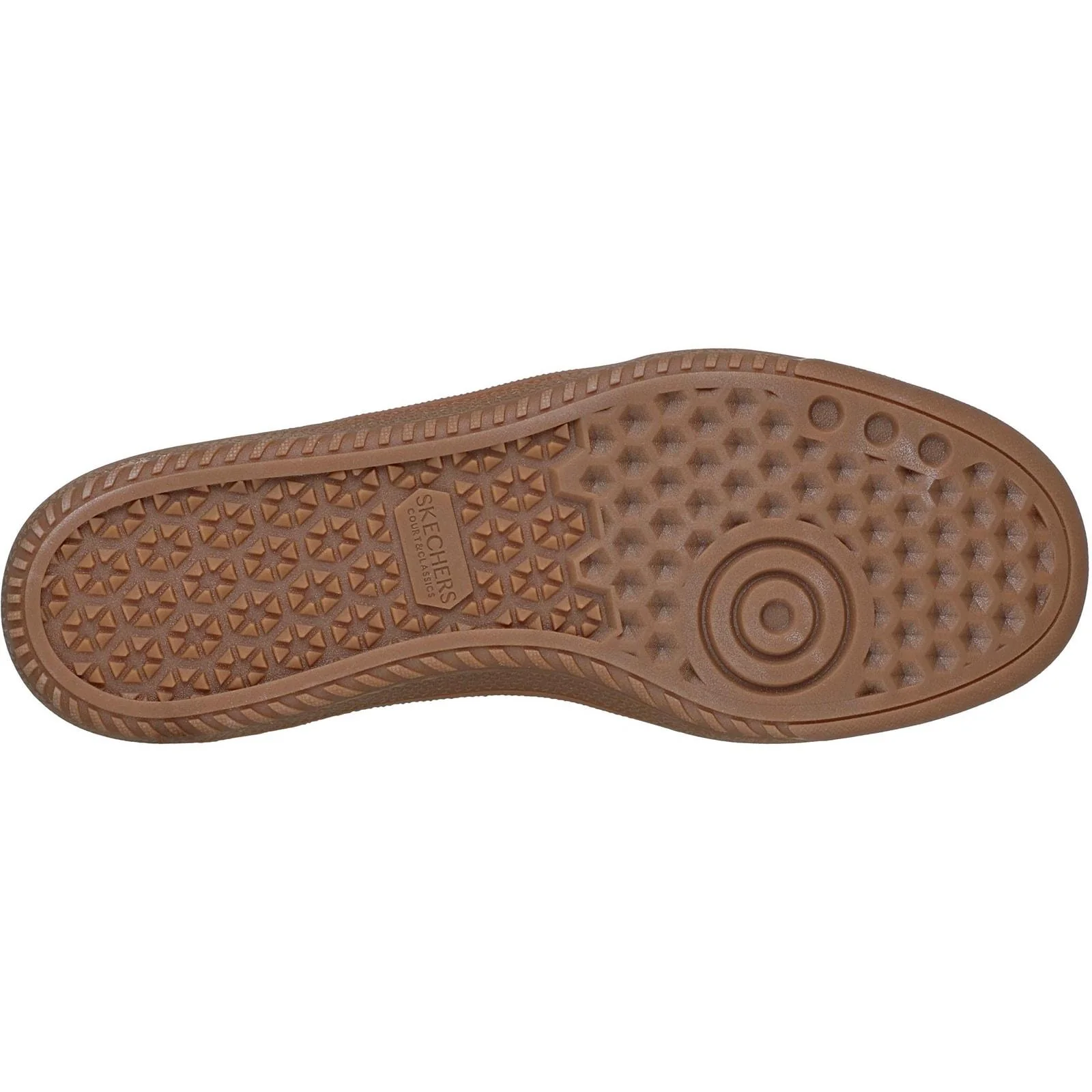 Skechers Womens Hotshot - Everyday Ease Trainers Green/Pink - Image 4