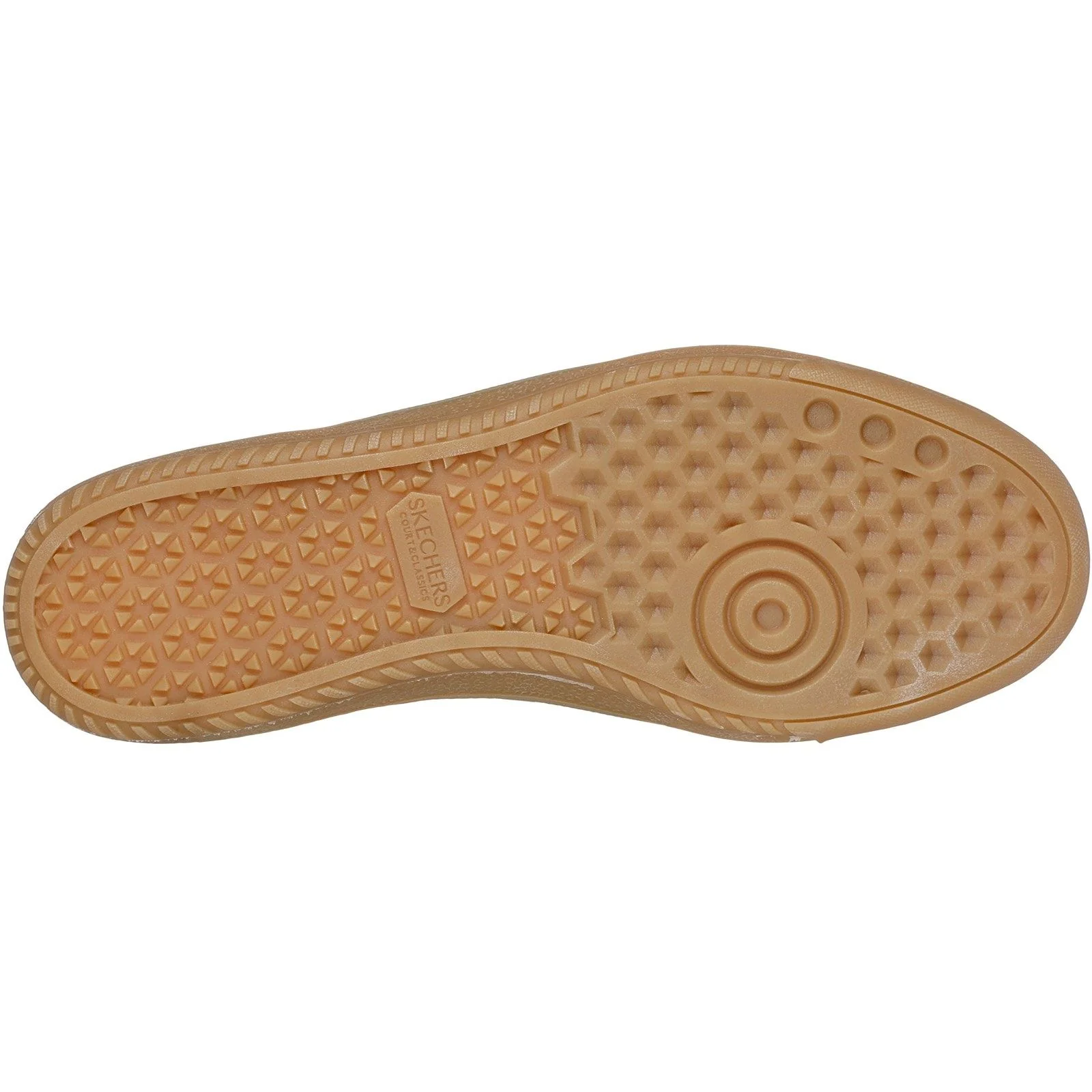 Skechers Womens Hotshot For The Win Trainer Light Grey/Multi - Image 4