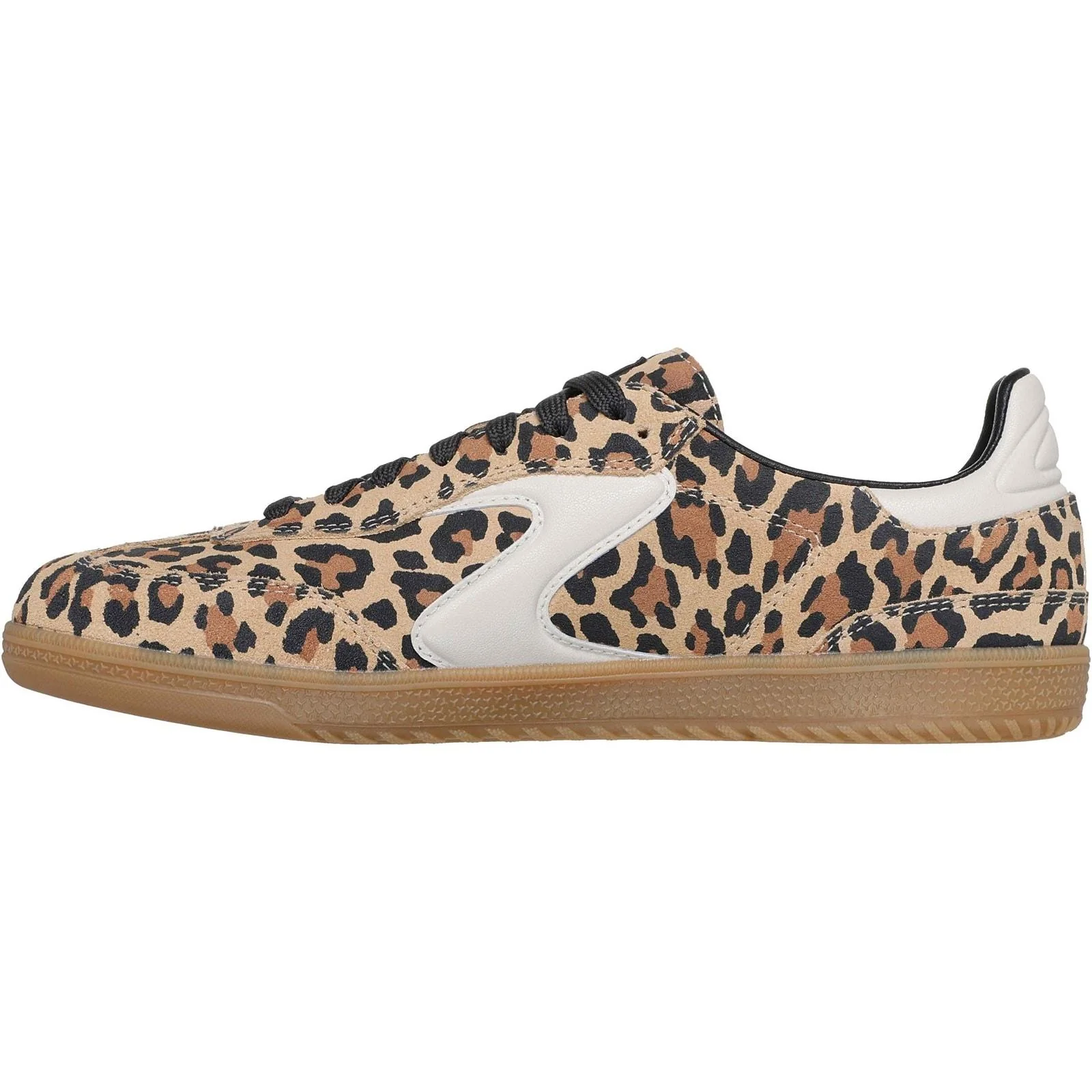 Skechers Womens Hotshot - On The Prowl Trainer Leopard - Image 2