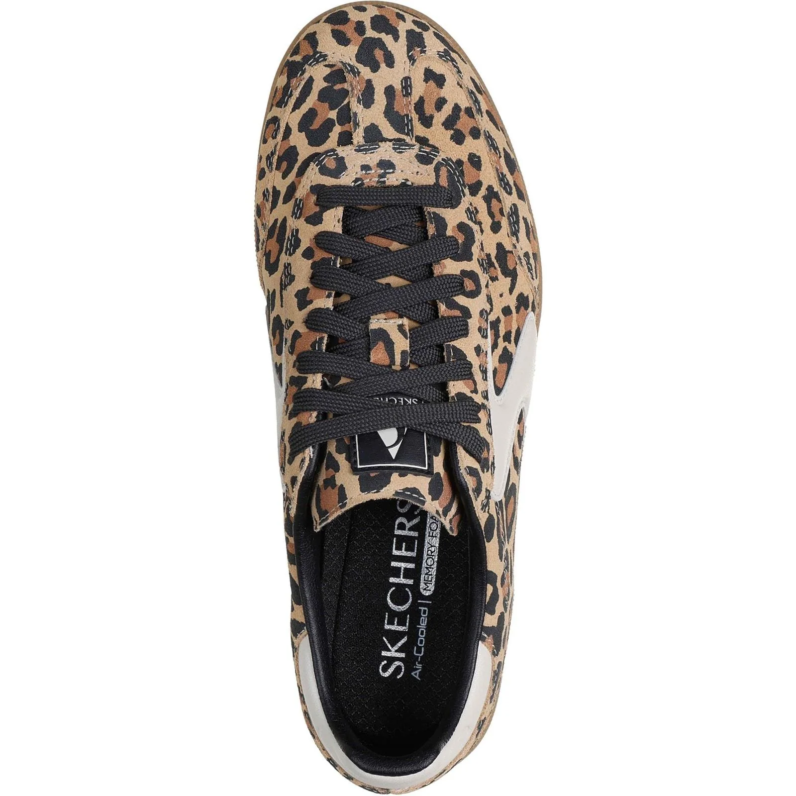 Skechers Womens Hotshot - On The Prowl Trainer Leopard - Image 3