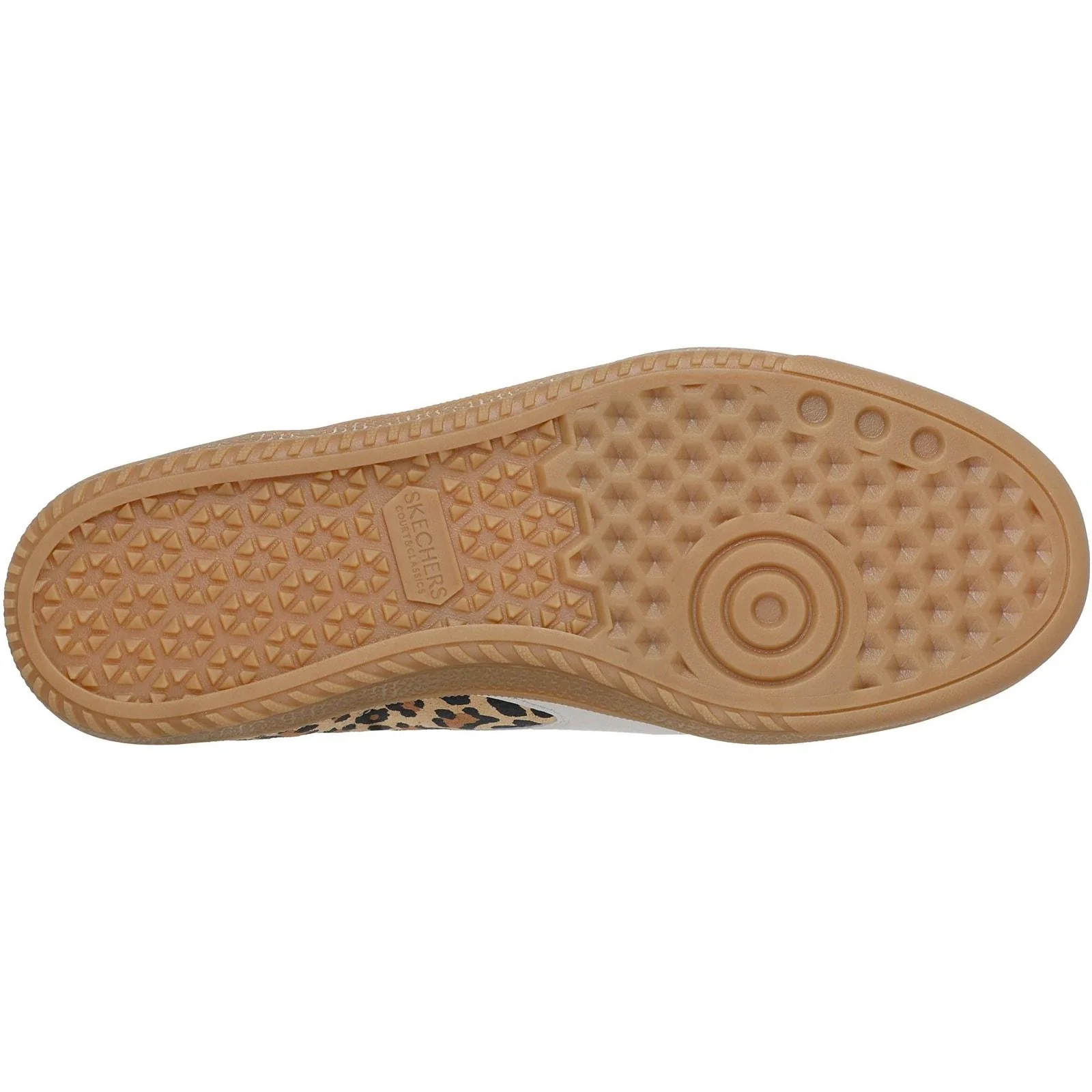 Skechers Womens Hotshot - On The Prowl Trainer Leopard - Image 4