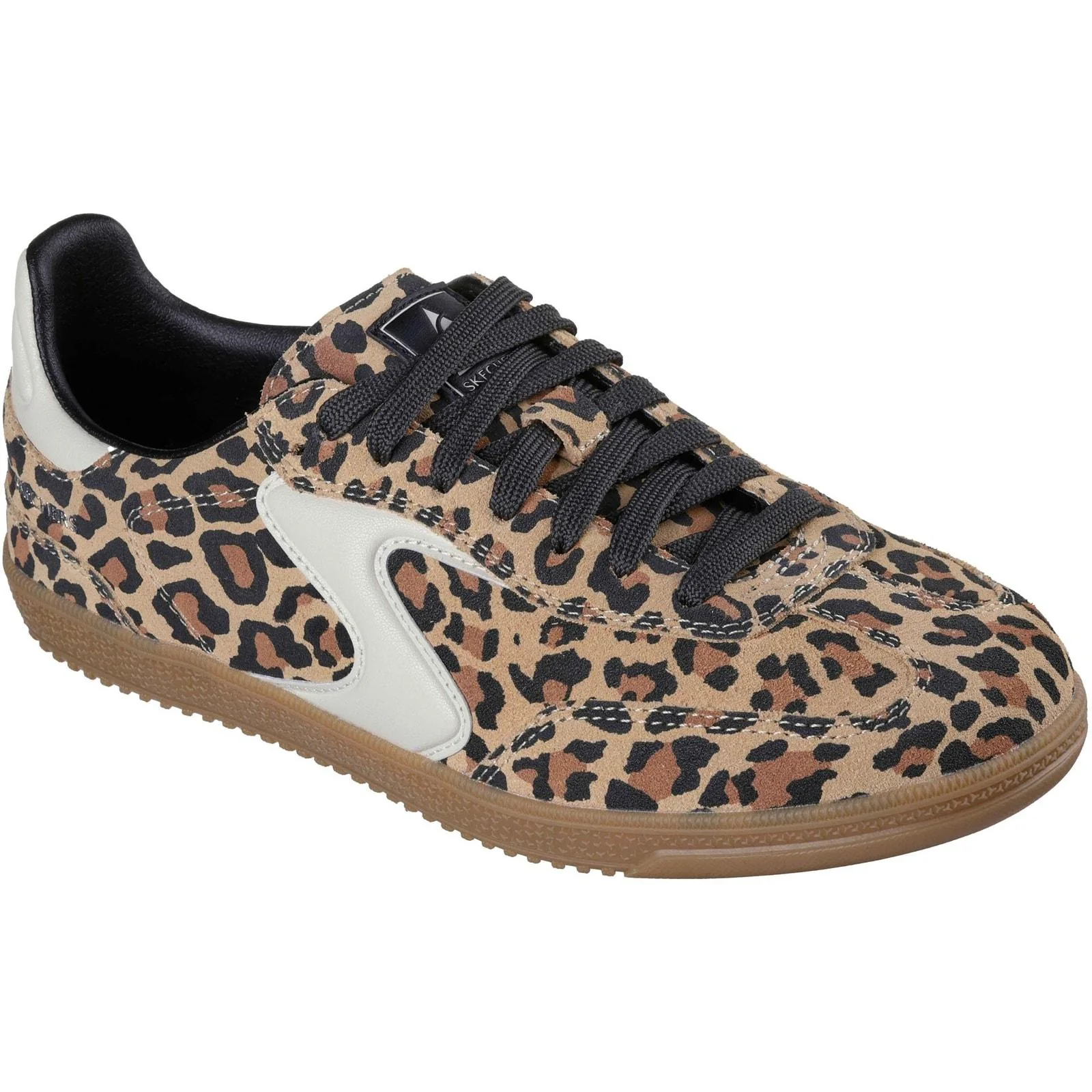 Skechers Womens Hotshot - On The Prowl Trainer Leopard - Image 5