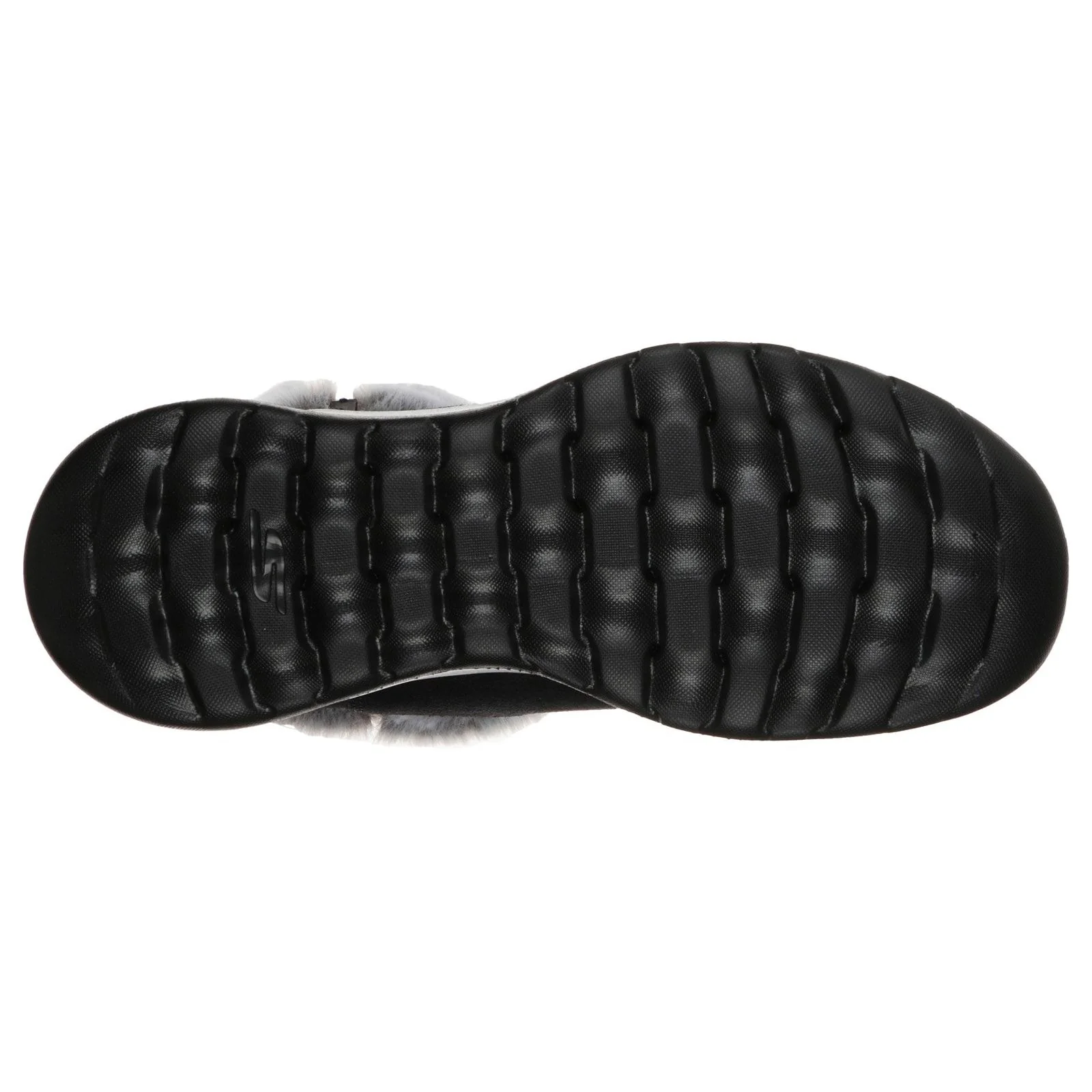 Skechers Womens On The Go Joy Savvy Wide Boot Black/Grey - Image 3