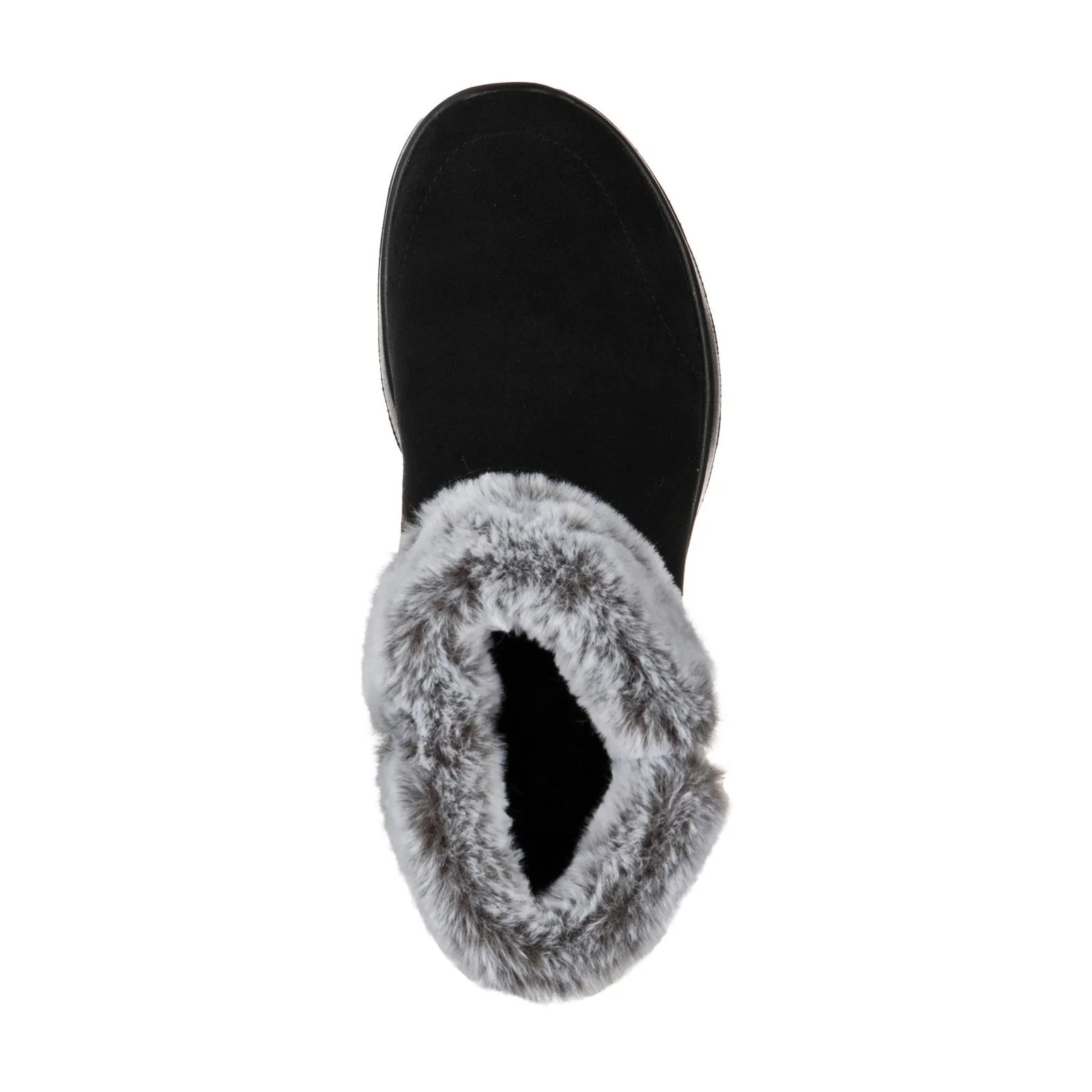 Skechers Womens On The Go Joy Savvy Wide Boot Black/Grey - Image 4