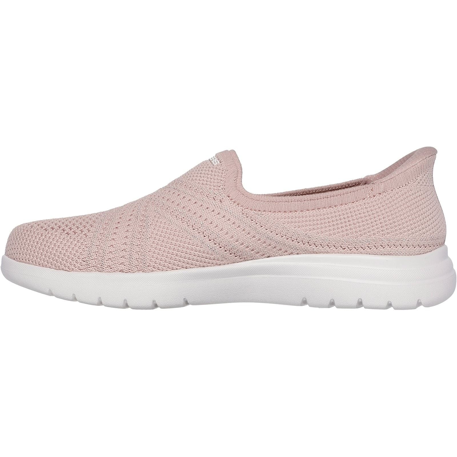 Skechers Womens On-the-GO Flex Excellency Shoe Blush - Image 2