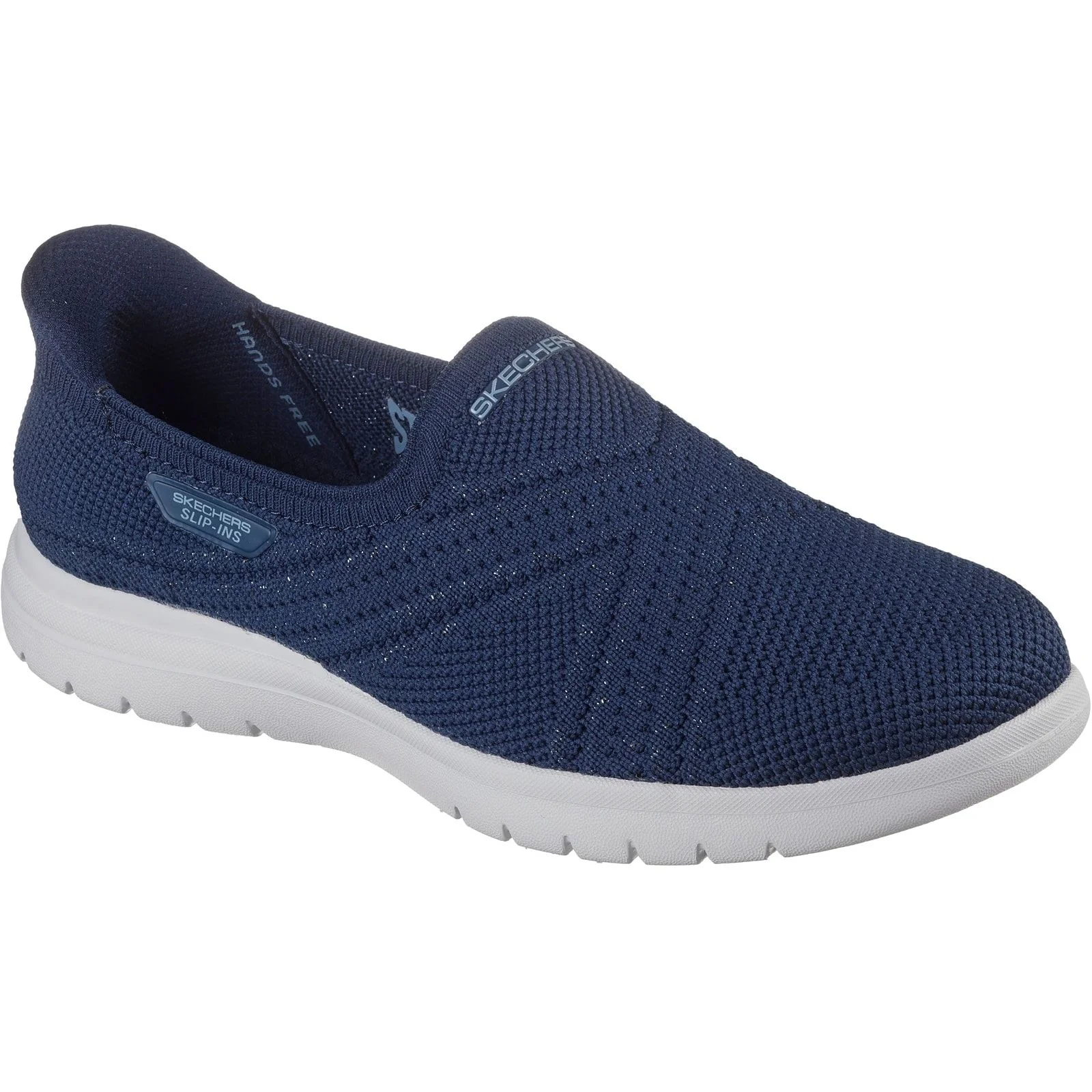 Skechers Womens On-the-GO Flex Excellency Shoe Navy - Image 5