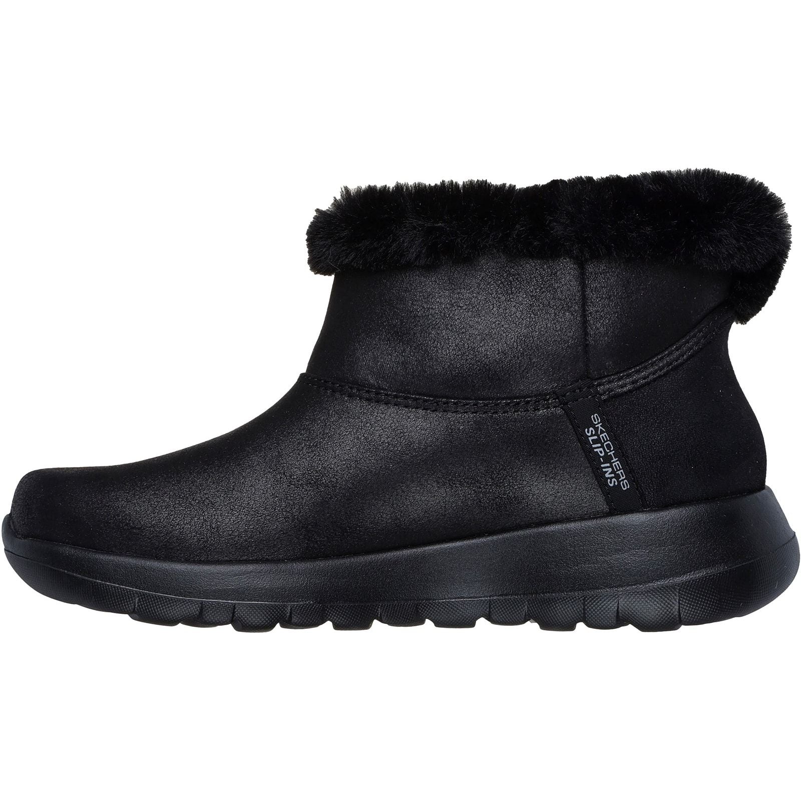 Skechers Womens On-the-GO Joy Cozy Dream Boots Black - Image 2