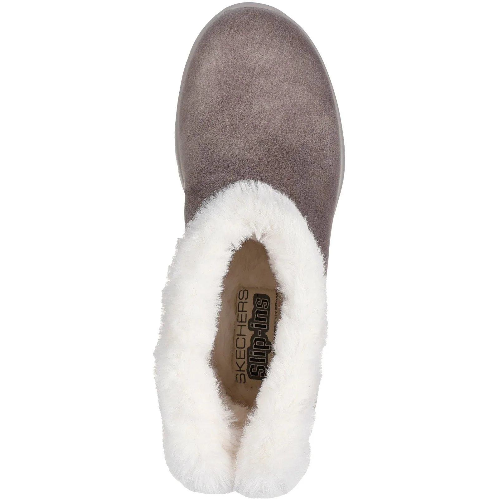 Skechers Womens On-the-GO Joy Cozy Dream Boots Dark Taupe - Image 3
