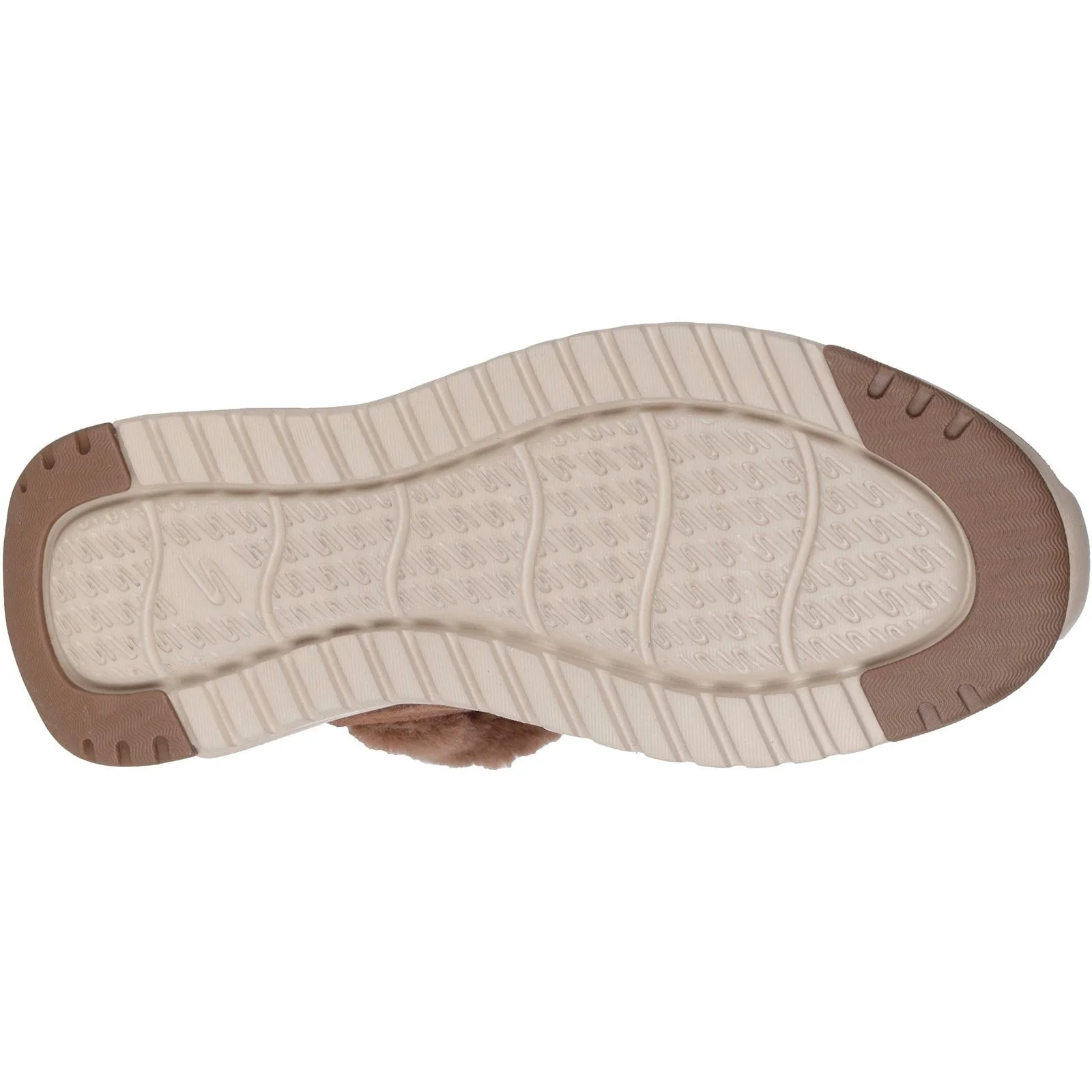 Skechers Womens On-the-GO Stellar - Cozy Step Shoe Chocolate - Image 4