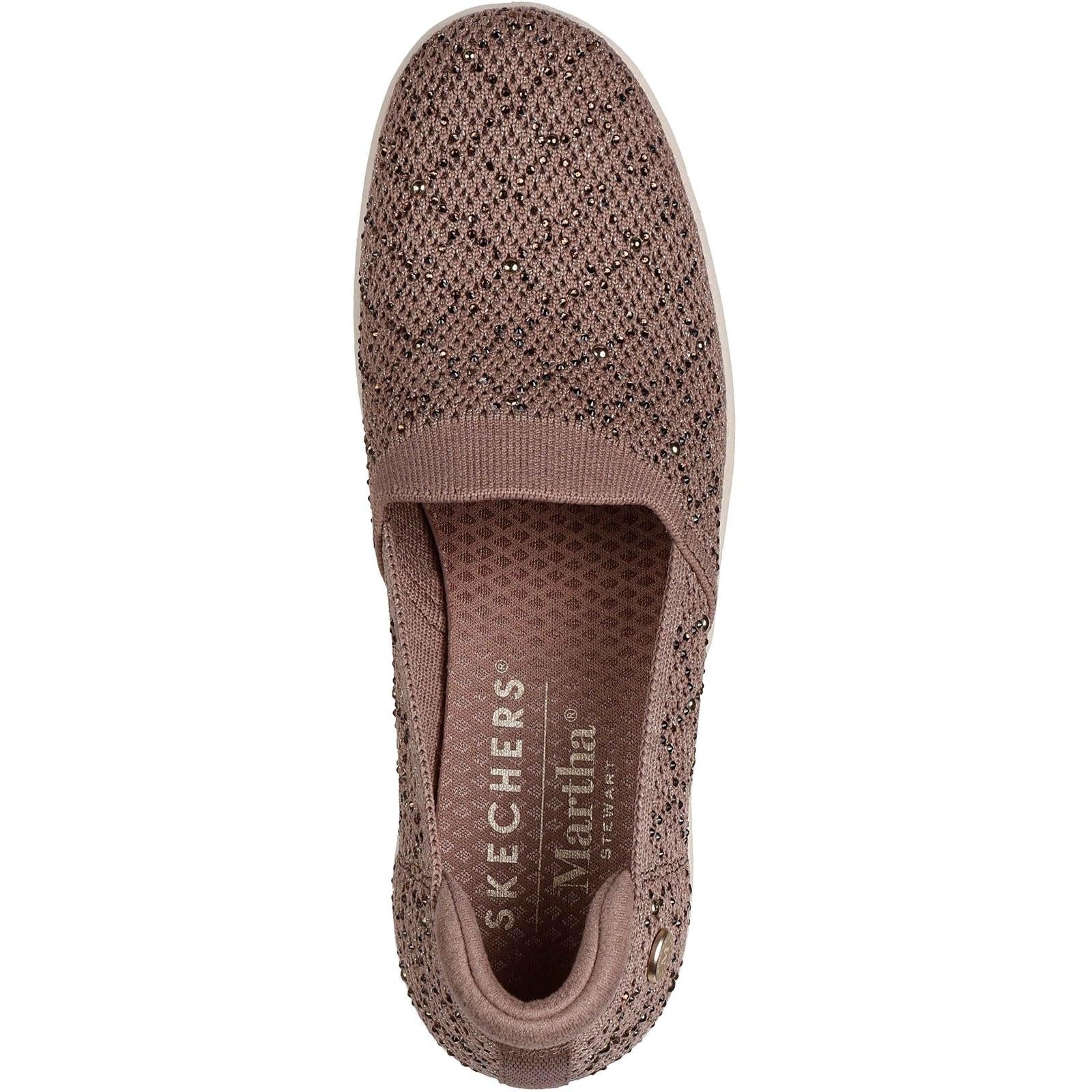Skechers Womens Pier-Lite My Reflection Shoe Mocha - Image 3