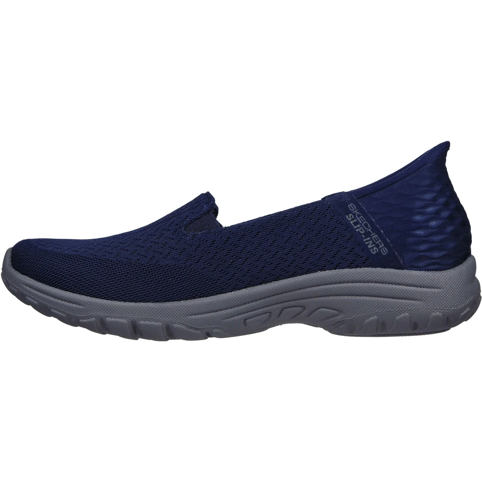Skechers Womens Reggae Fest 2.0 - Guiding Shoe Navy - Image 2