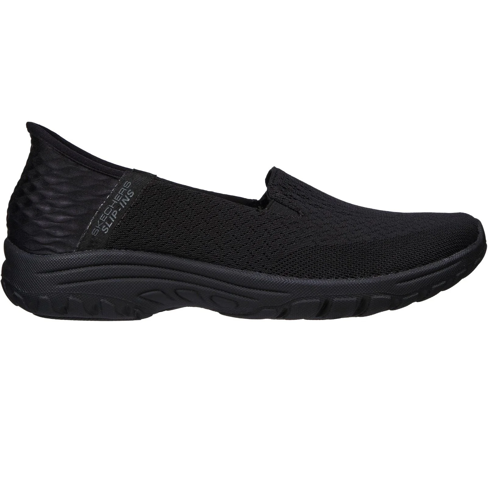 Skechers Womens Reggae Fest 2.0 Guiding Shoes Black