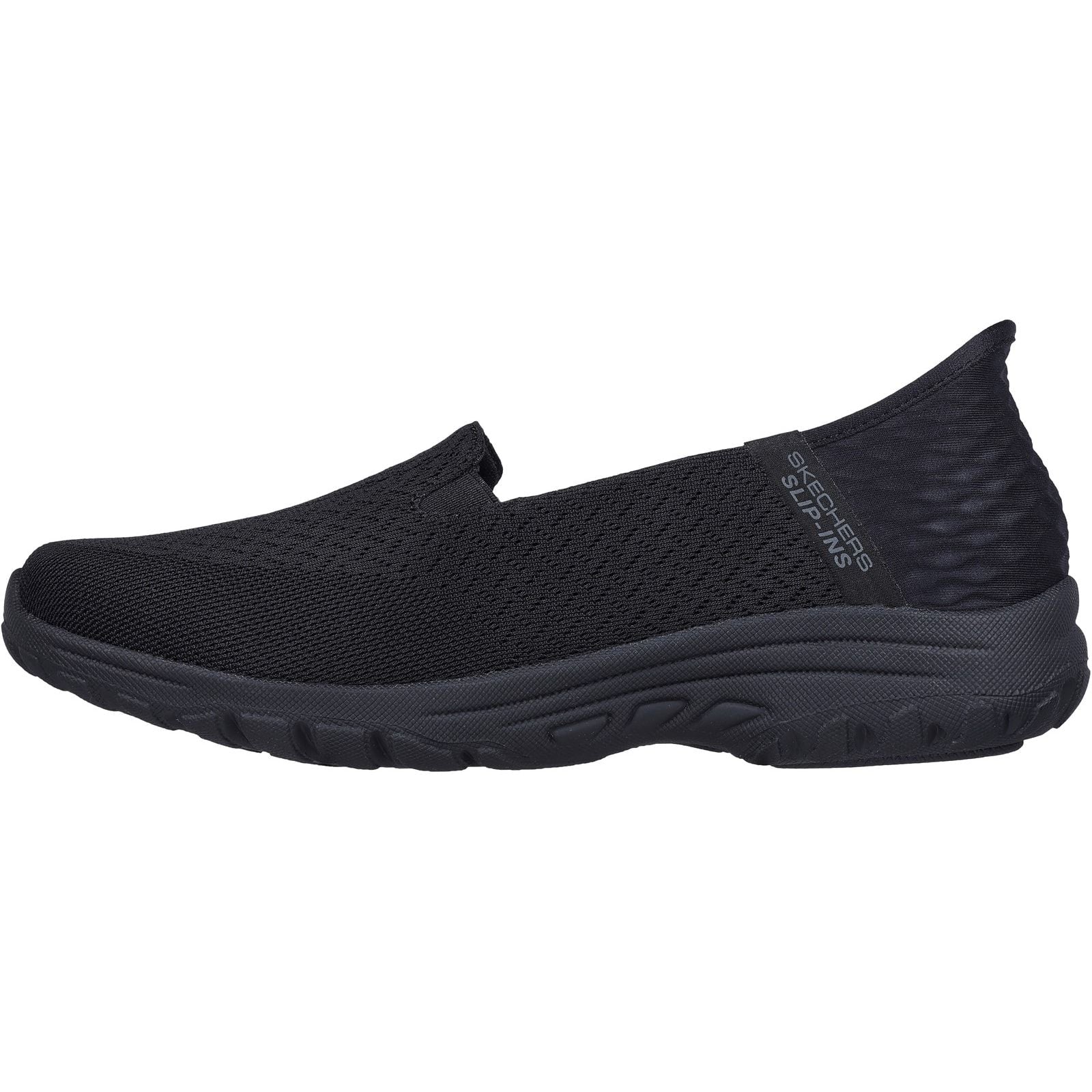 Skechers Womens Reggae Fest 2.0 Guiding Shoes Black - Image 2
