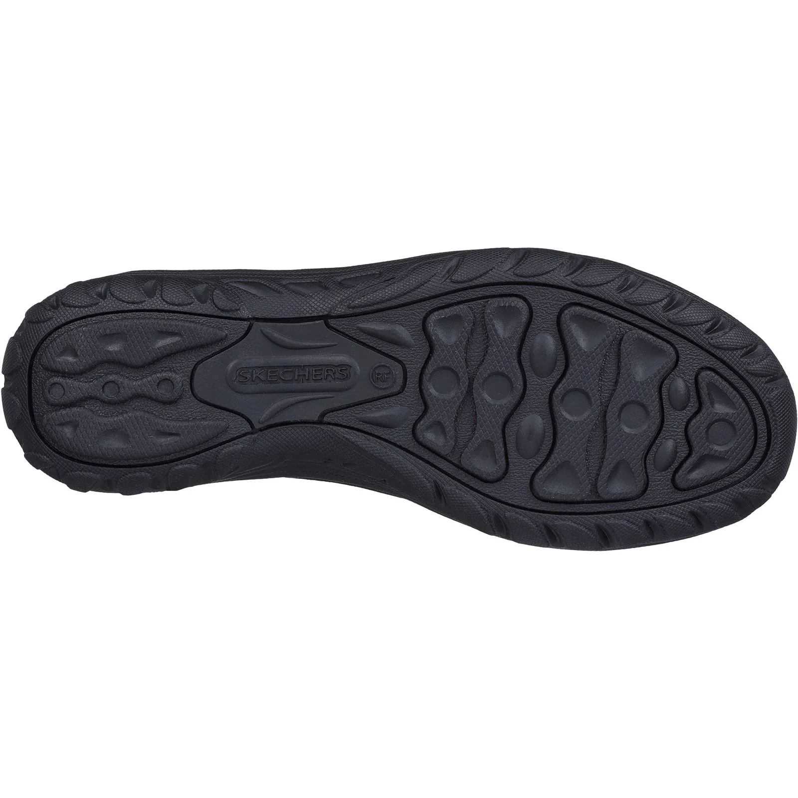 Skechers Womens Reggae Fest 2.0 Guiding Shoes Black - Image 3