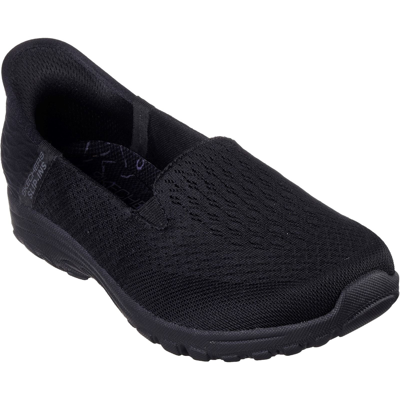 Skechers Womens Reggae Fest 2.0 Guiding Shoes Black - Image 5