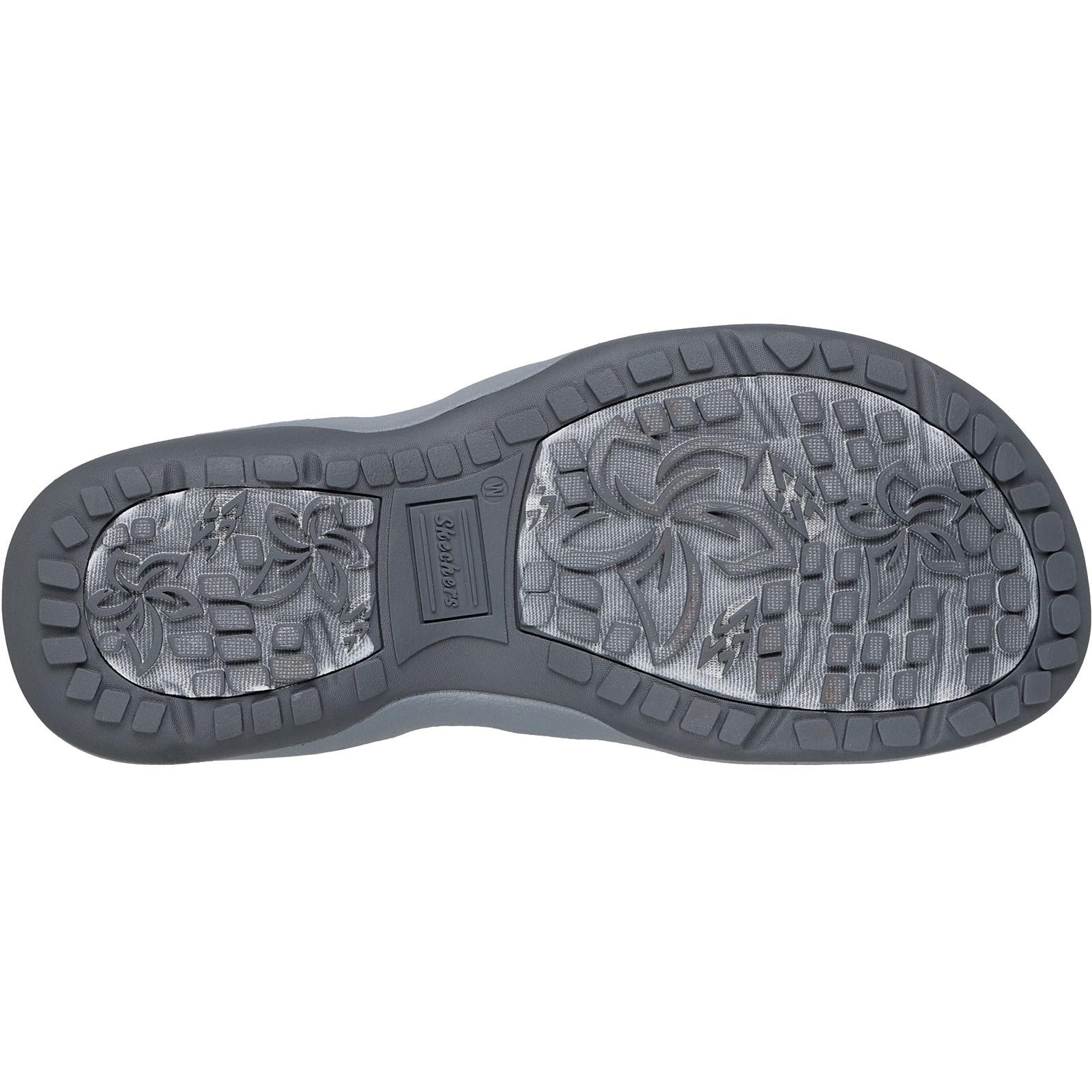 Skechers Womens Reggae Slim Stretch Flex Sandal Navy - Image 4